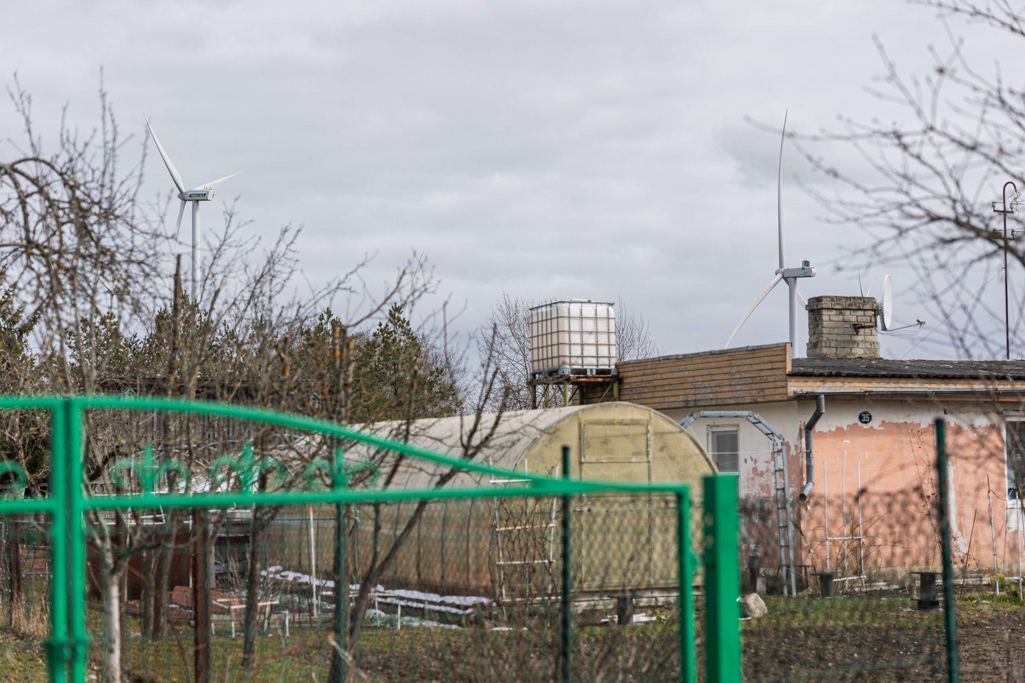 Vaata, kas sinu kodu lähedale plaanitakse tuulikuid. Riik andis kasutusse uued tuulepargi alad