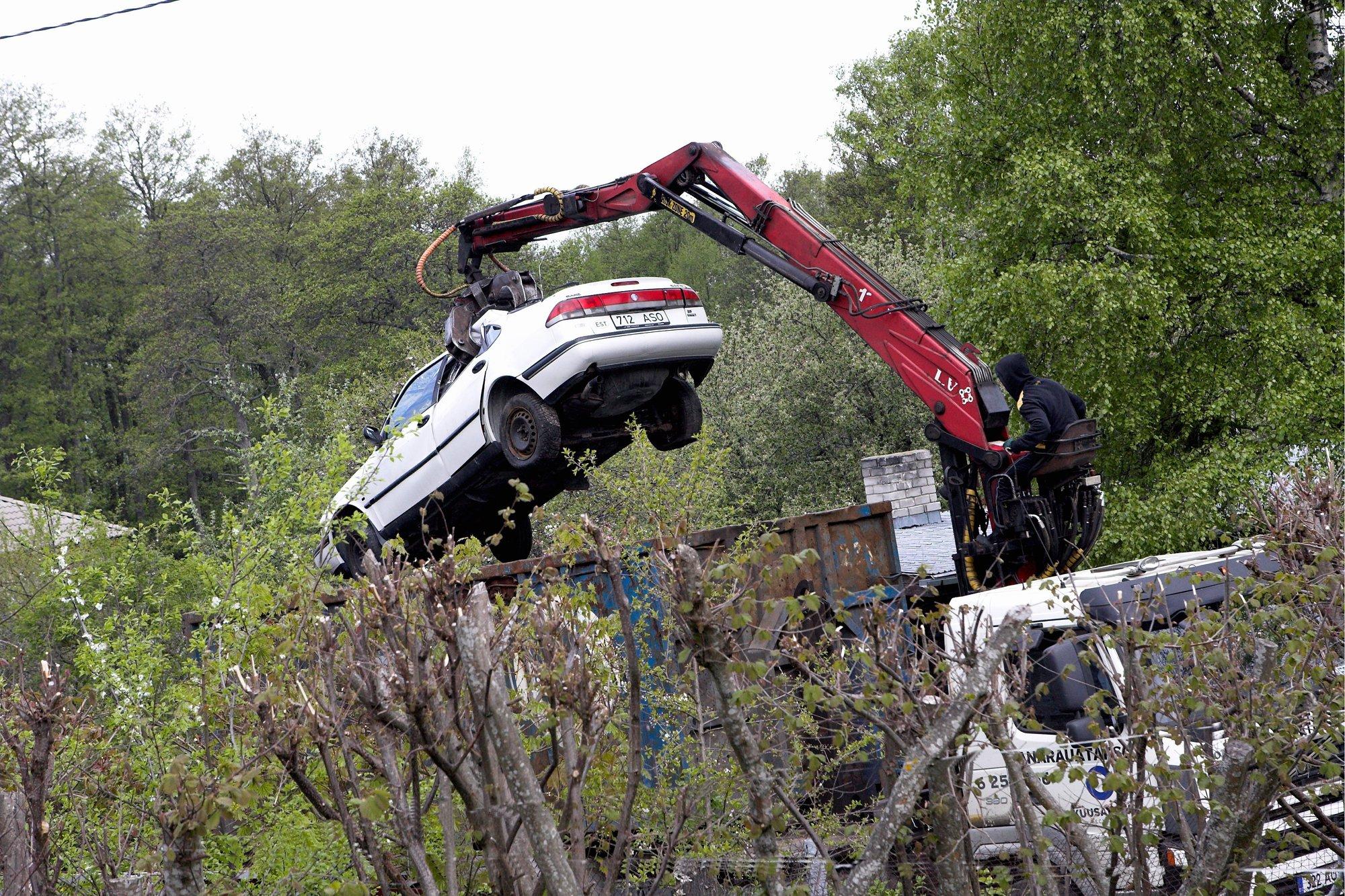 Alates 12. maist saab hoovis seisvast autoromust vabaneda täiesti tasuta