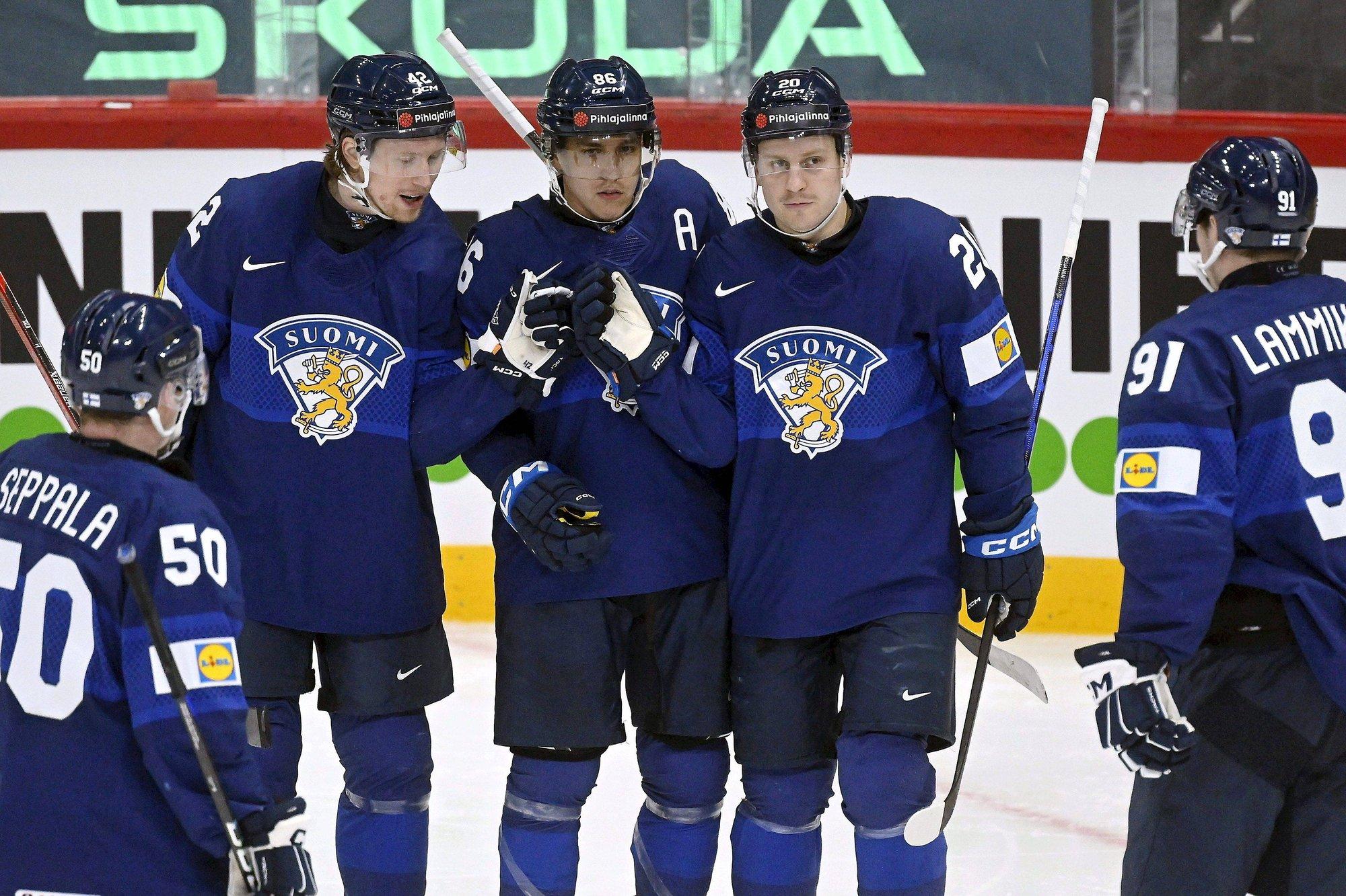 Jäähoki MM: Sloveenid tutvusid Soome saunaga, Šveits näitas Saksamaale koha kätte