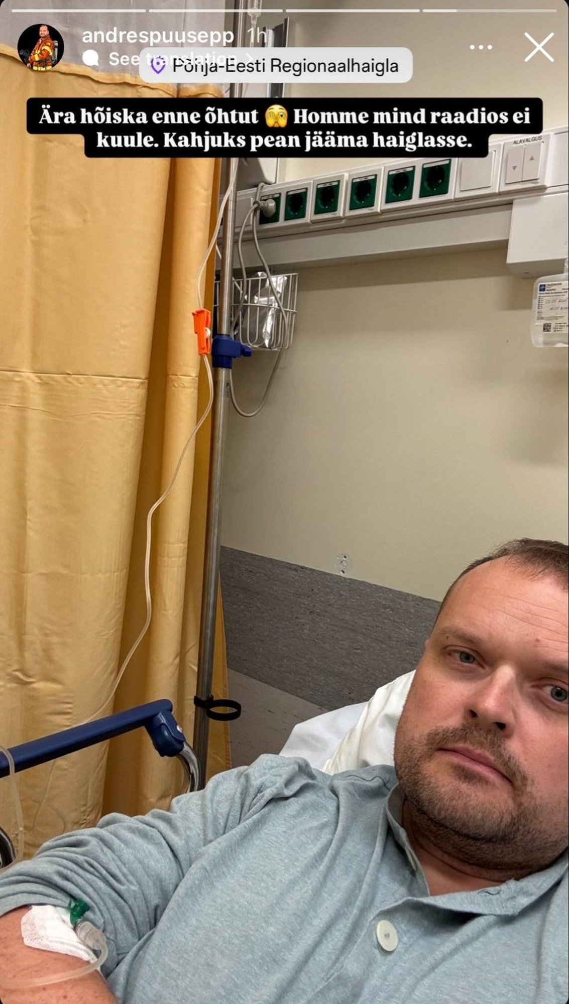 „Mängida niimoodi inimeste eludega - see on solvav!“ Andres Puusepp kavatseb teha haigla suhtes ametliku kaebuse