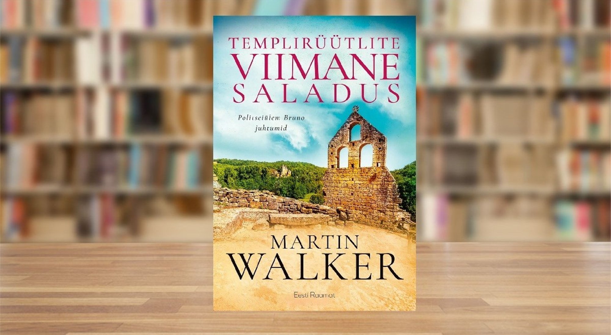 RAAMATUBLOGI: Politseiülem Bruno ja templirüütlid