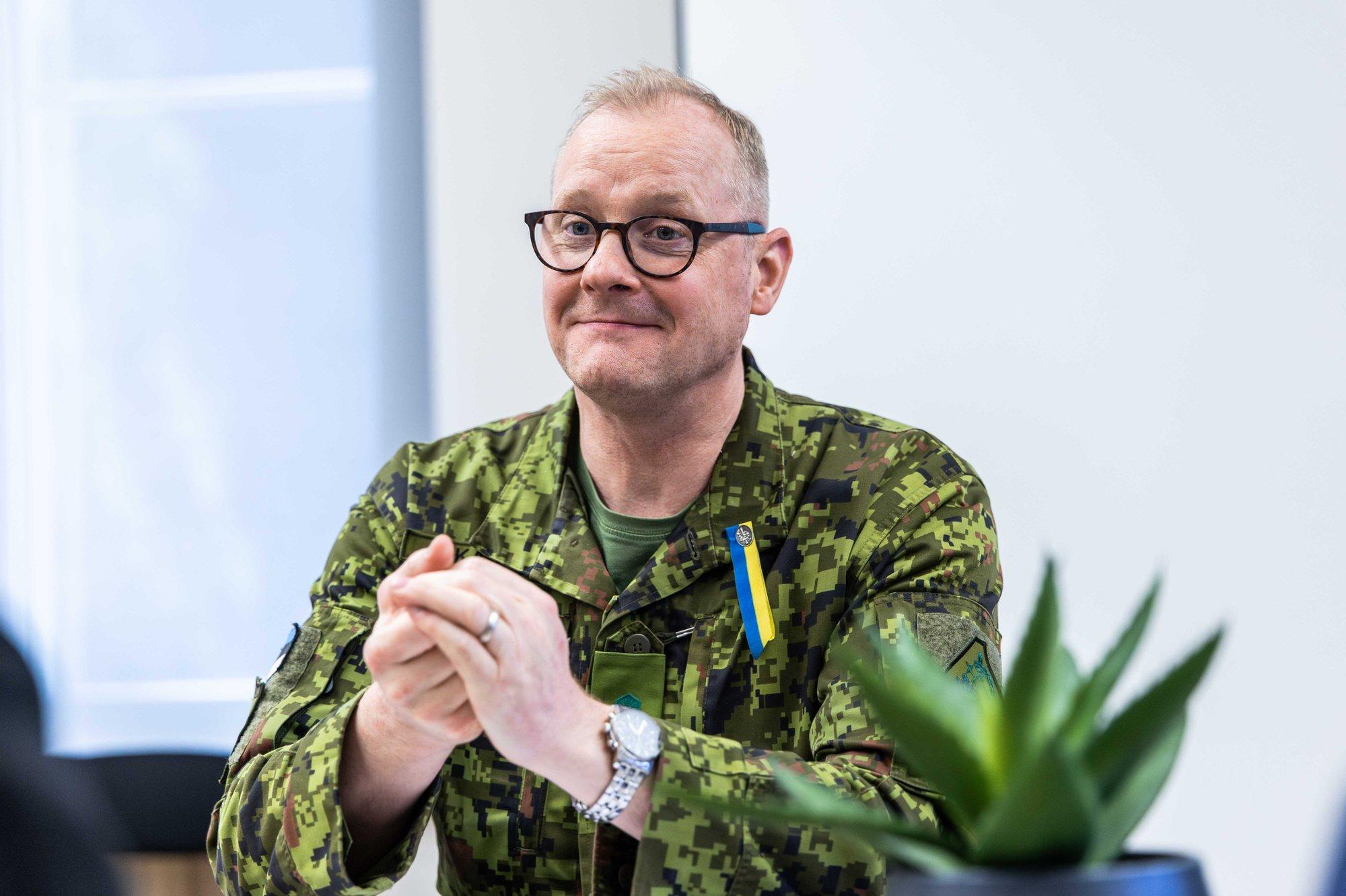 VIDEO | Kindralmajor Karus: Vene õhuvägi saatis varilaevastiku tankerit hilisõhtuni