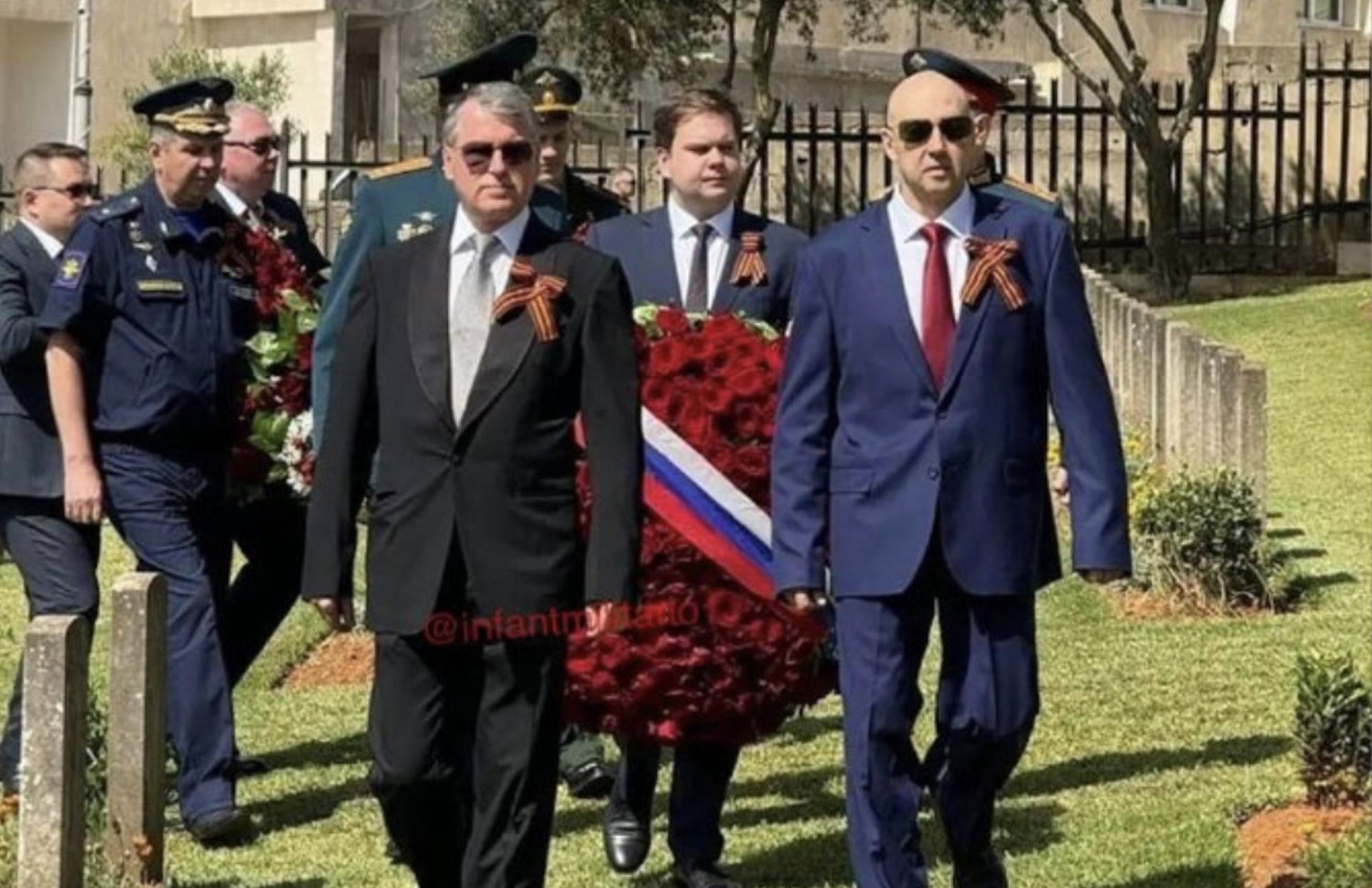 Häbistatuna vallandatud endine Vene vägede ülem Surovikin ilmus välja Alžeerias