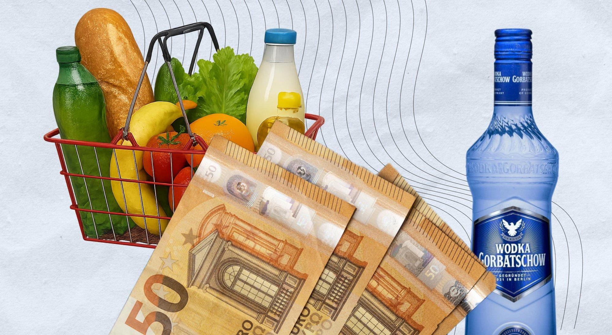 GRAAFIKUD | Eestis kallineb toidukaup alkoholist kiiremini. Erandiks on viin