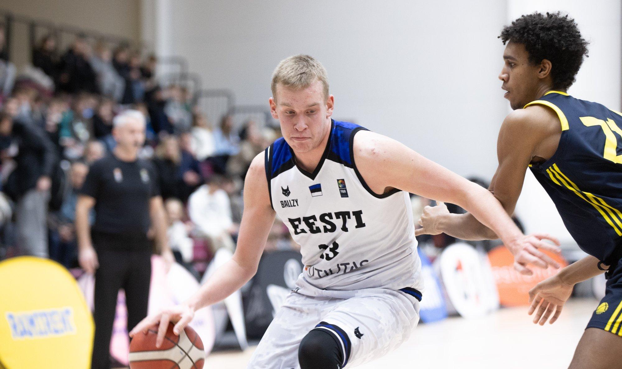 18-aastane Eesti korvpallur Iason Binis lõi käed USA ülikooliga