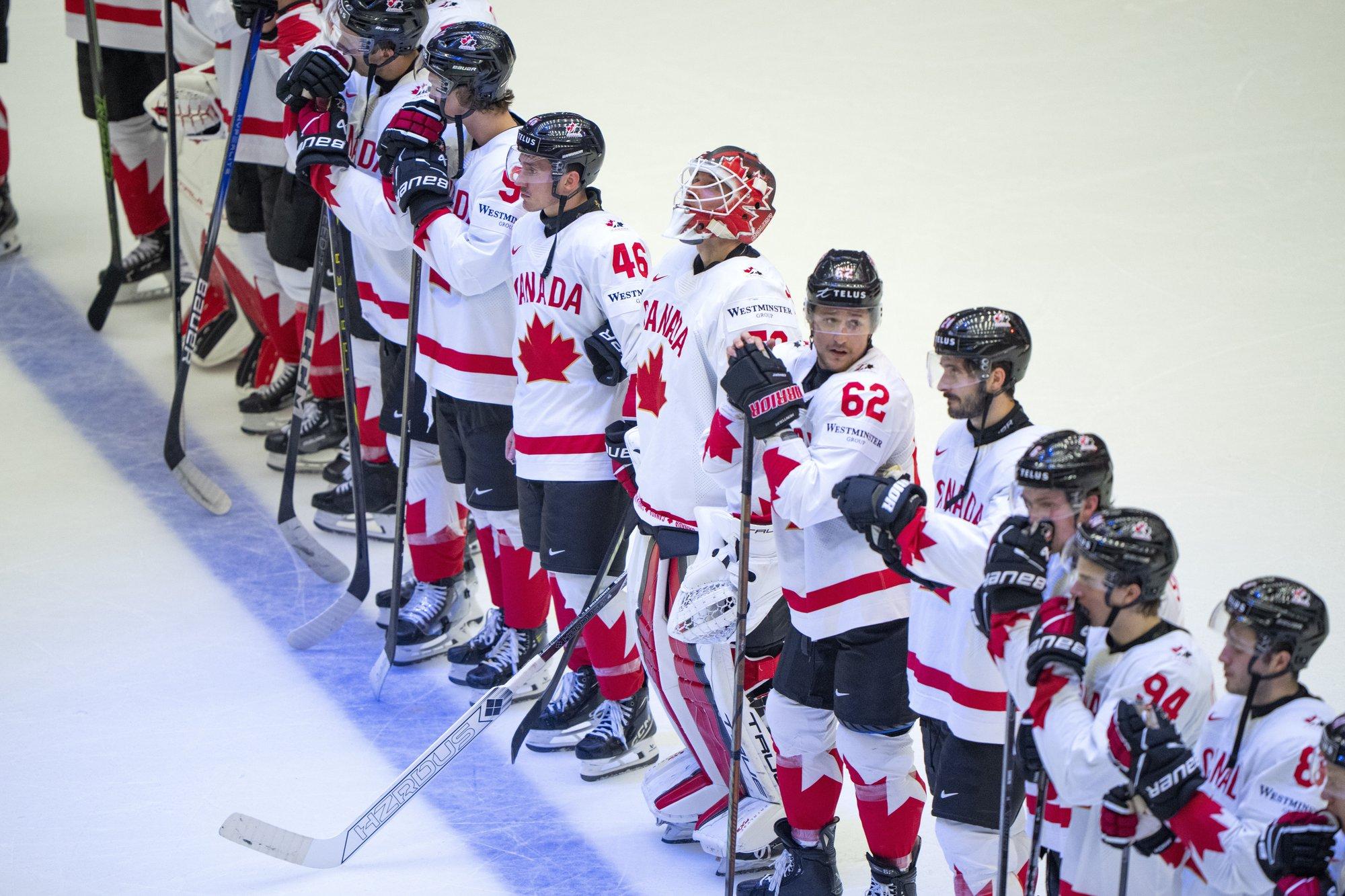 Häbistava kaotuse saanud Kanada hokimehi ootab veel üks alandus