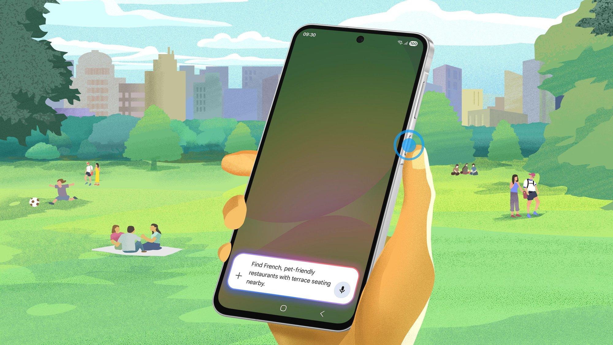 Samsung toob kiirligipääsu Gemini AI assistendile ka odavamatesse telefonidesse