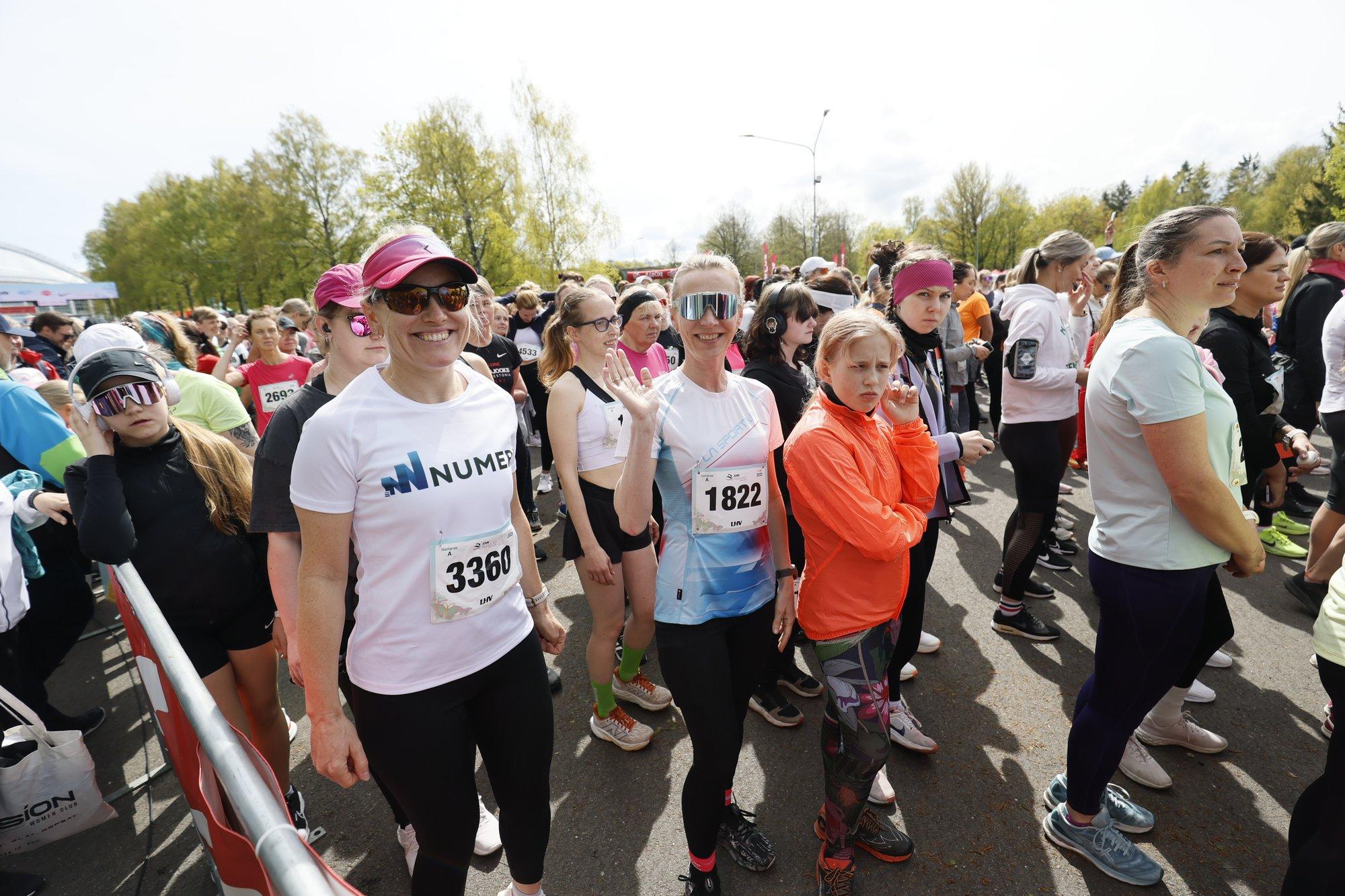 GALERII | LHV Maijooksul on osalejaid kõigist Eesti maakondadest ning 31 välisriigist. Võitja on selgunud