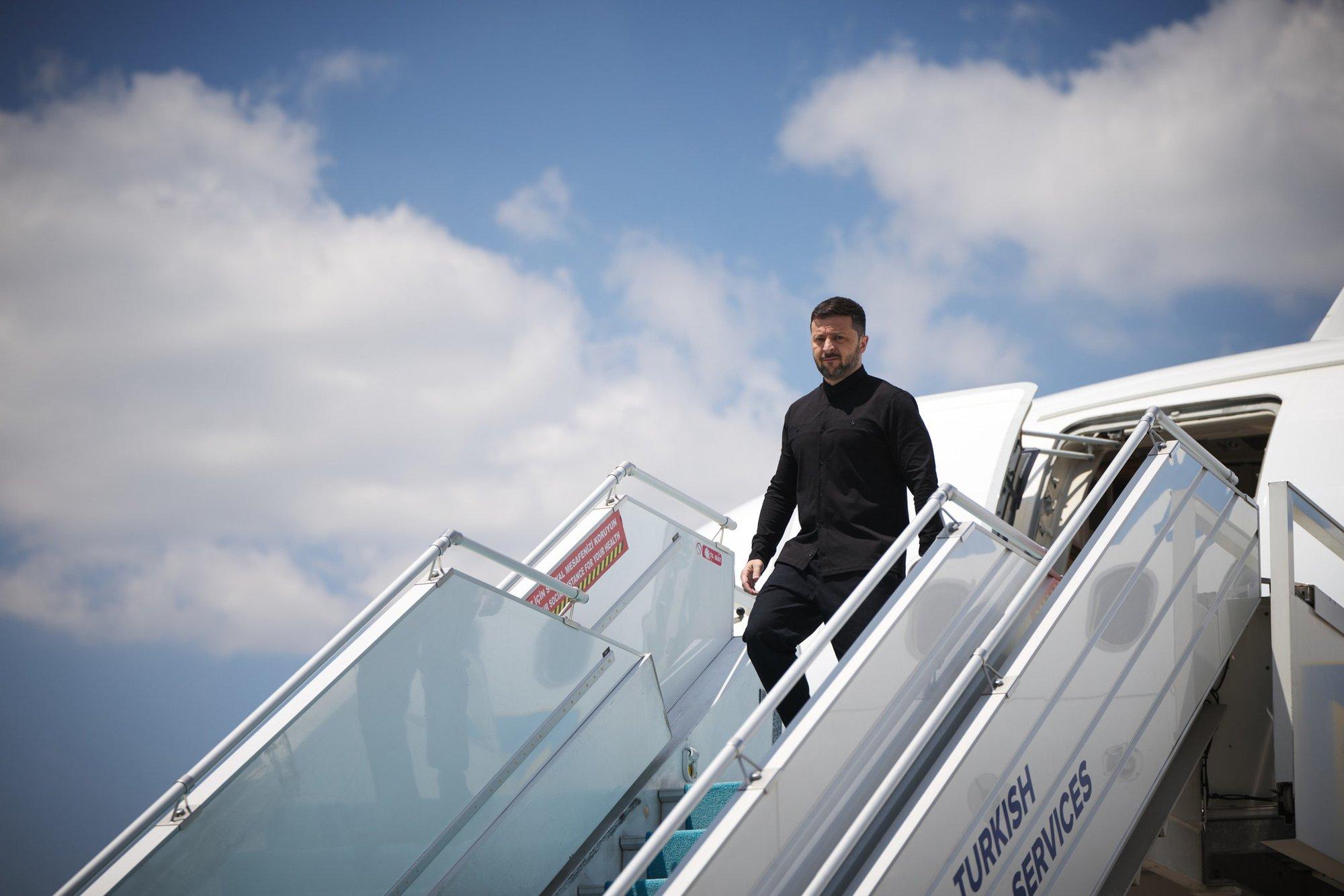 Zelenskõi ei osale Türgis toimuvatel kõnelustel Venemaaga