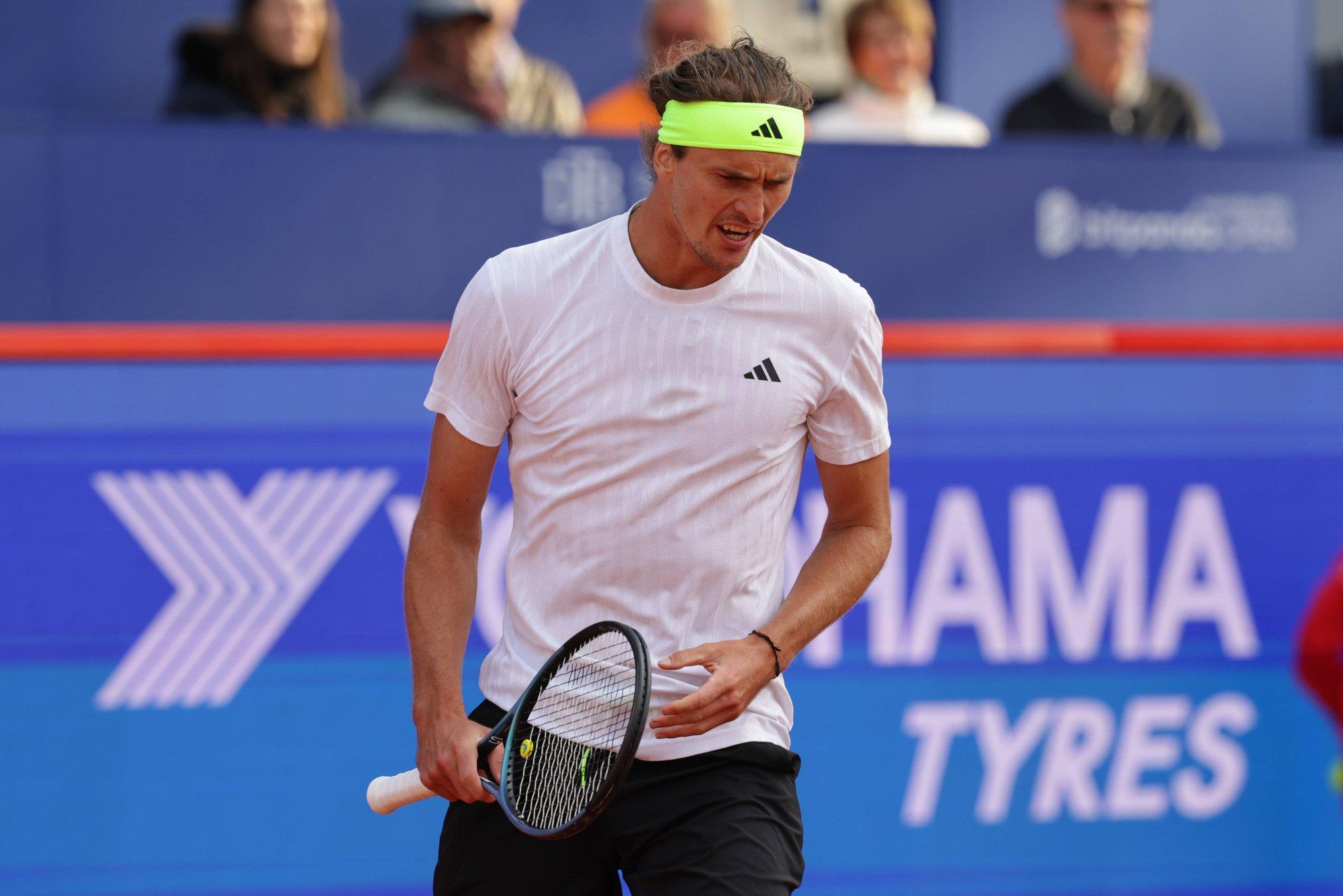 Saksamaa tennisestaar Alexander Zverev šokk-kaotuse järel: oksendasin öösel 37 korda