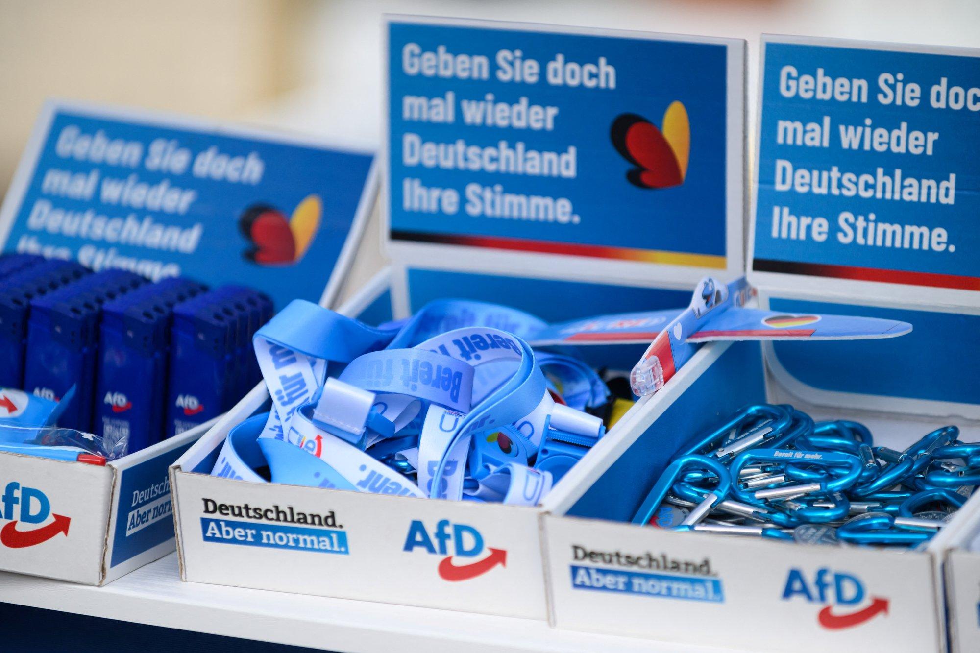 Saksa julgeolekuteenistus peatab ajutiselt erakonna AfD paremäärmuslikuna klassifitseerimise