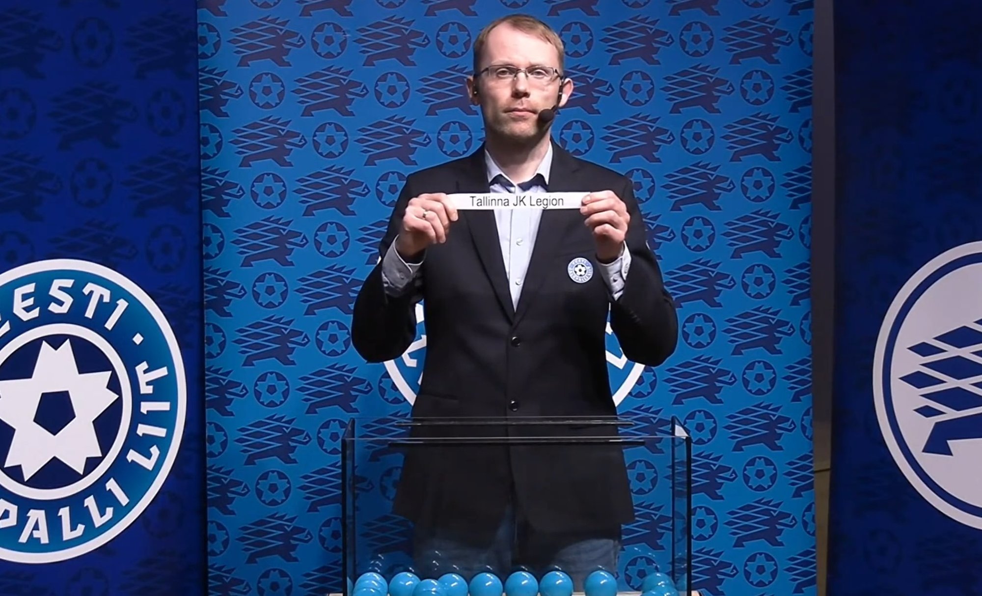 Ainult Eesti jalgpallis? Karikavõistluste loosil vigu teinud EJL korraldas kordusloosimise