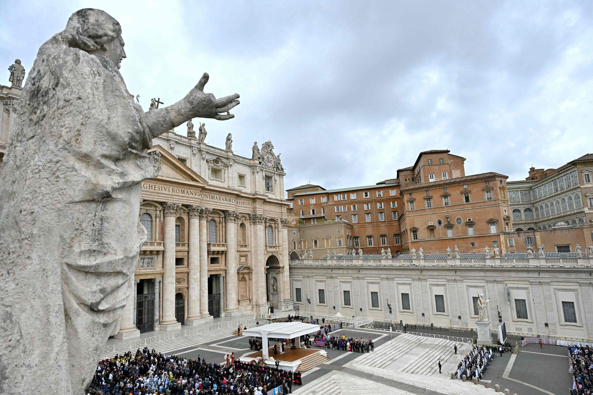 Bloomberg: Venemaa ei taha pidada rahuläbirääkimisi Vatikanis