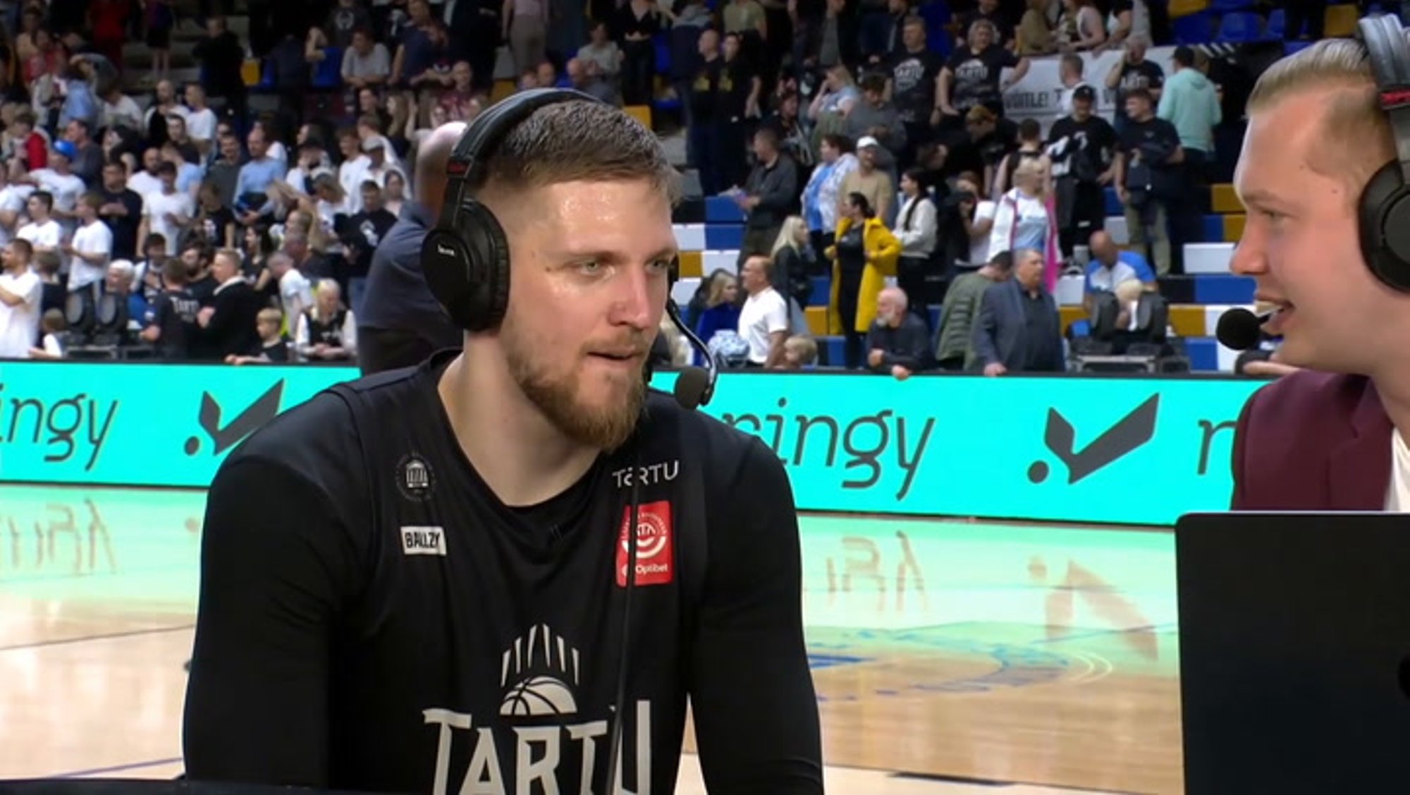 DELFI VIDEO | Lips: võidu tõid maruline publik ja Martin Paasoja