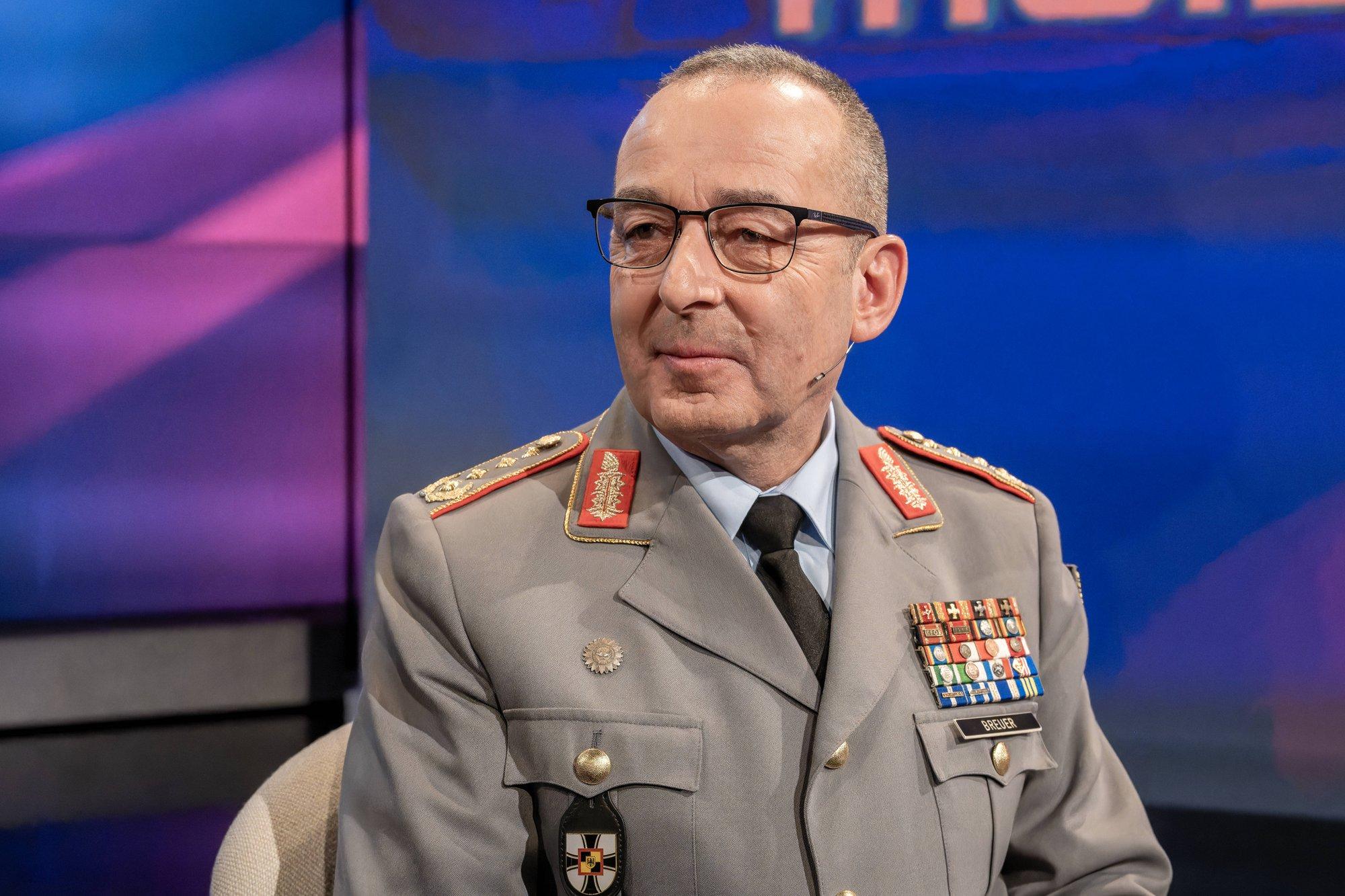 Reuters: Saksa Bundeswehri juht andis käsu olla sõjaks valmis 2029. aastaks