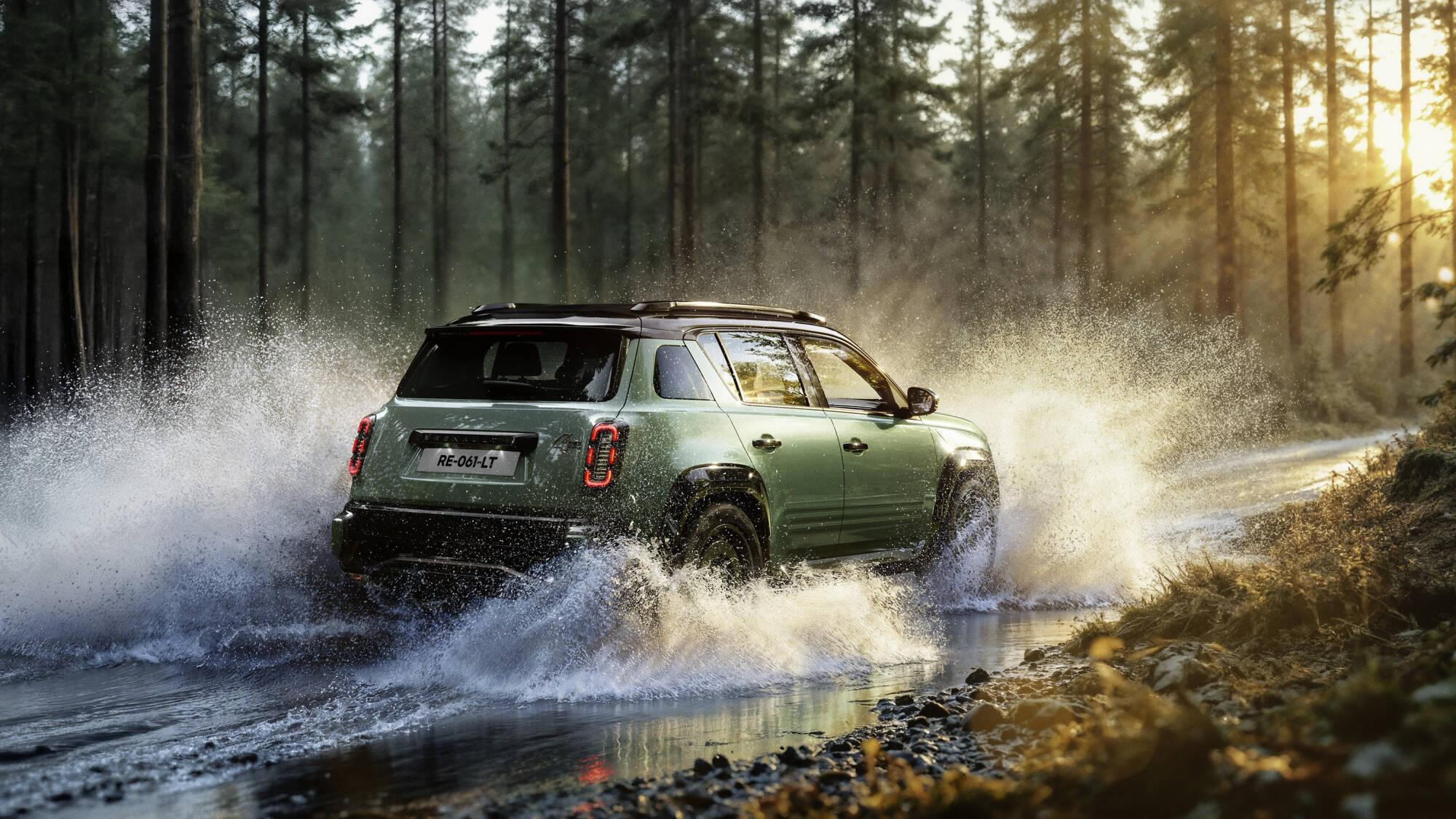 Renault 4st on valminud kontseptsiooniversioon Savane 4x4