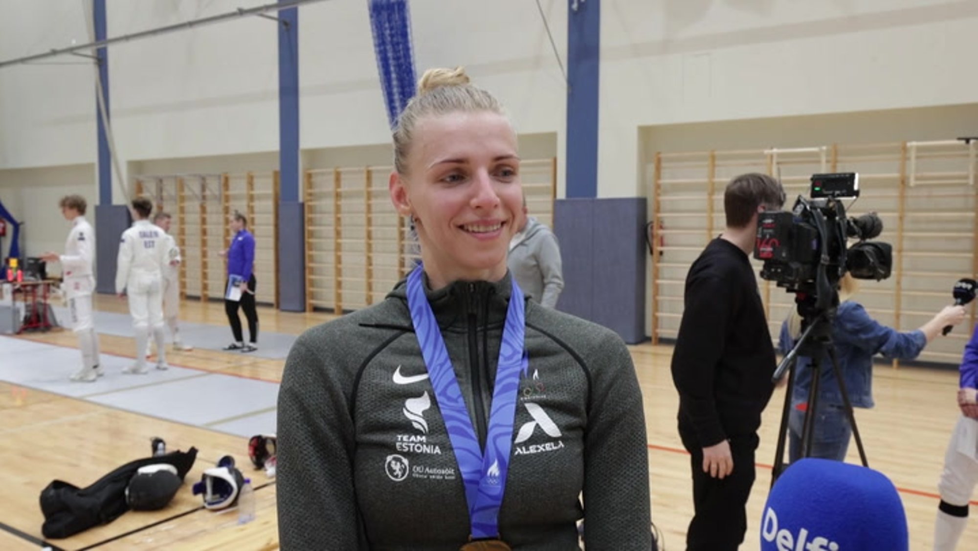 DELFI VIDEO | Eesti meistrivõistlustel vaid 14 torget sisse lasknud Lehis: seisu järgi lammutasin, kuid lihtne polnud