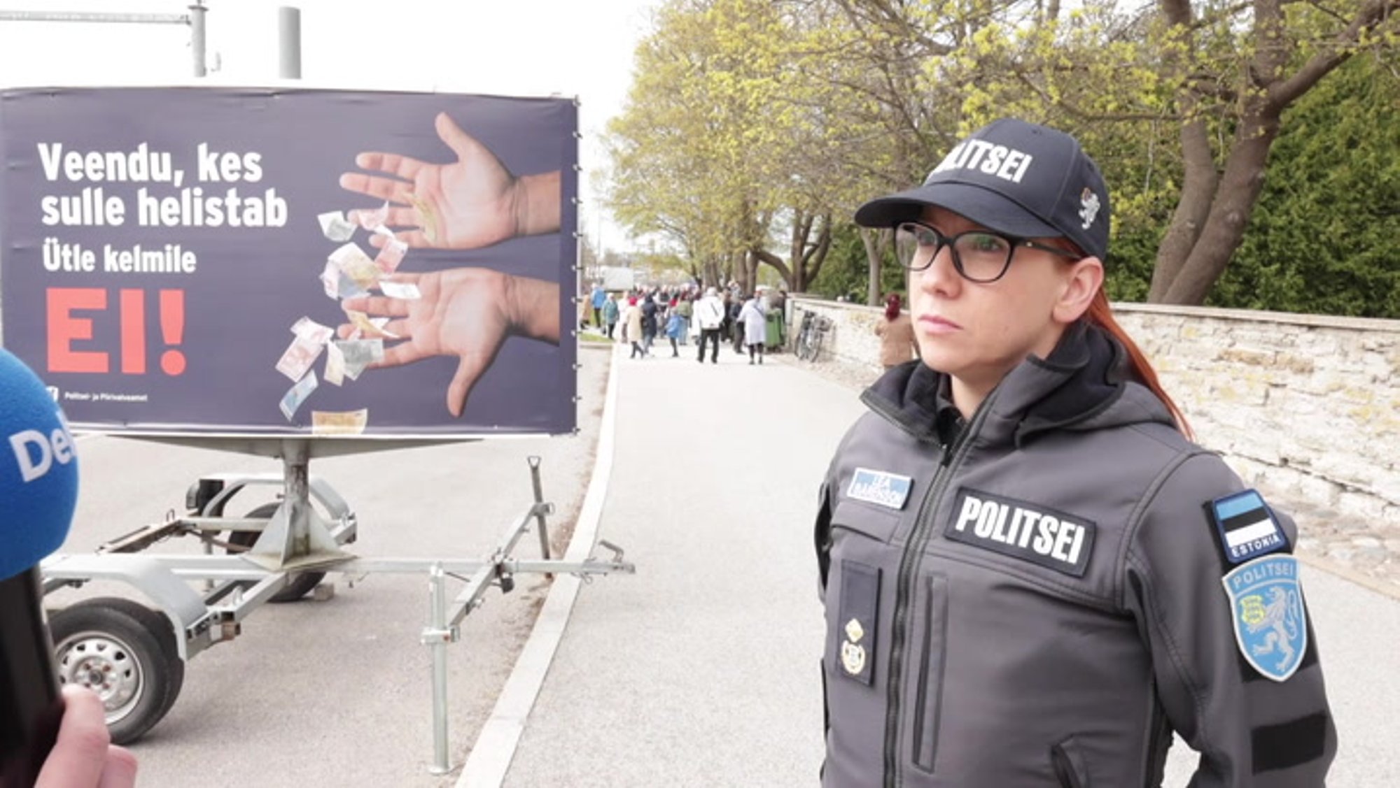 VIDEO | Politsei on Vene võidupüha tõttu alustanud üheksa menetlust, millest kaheksa seotud keelatud sümboolikaga