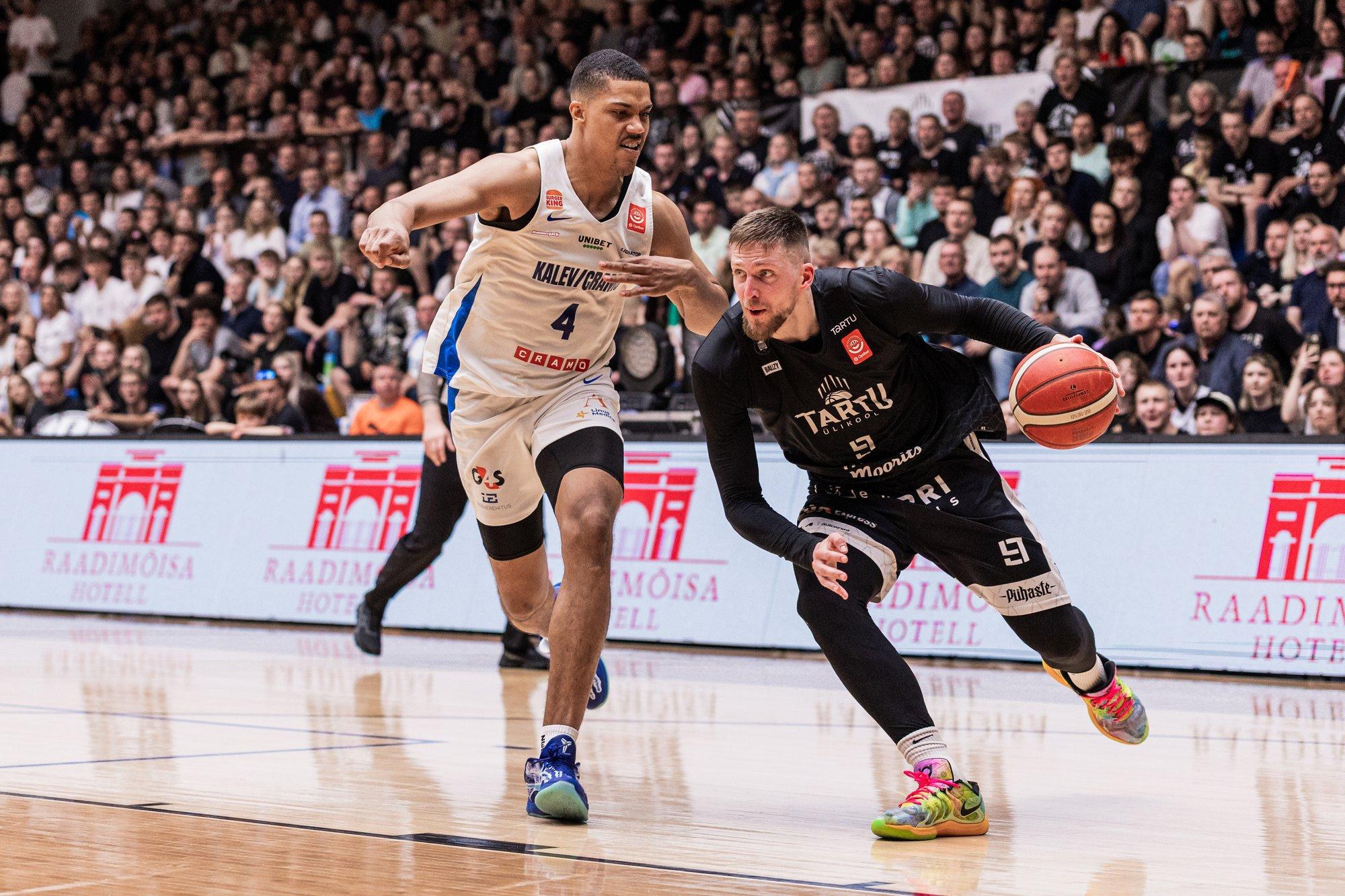 „Vahet pole, kes võidab. Tuleb kõva korvpallipidu.“ Karl Johan Lips on viienda mängu eel ootusärev