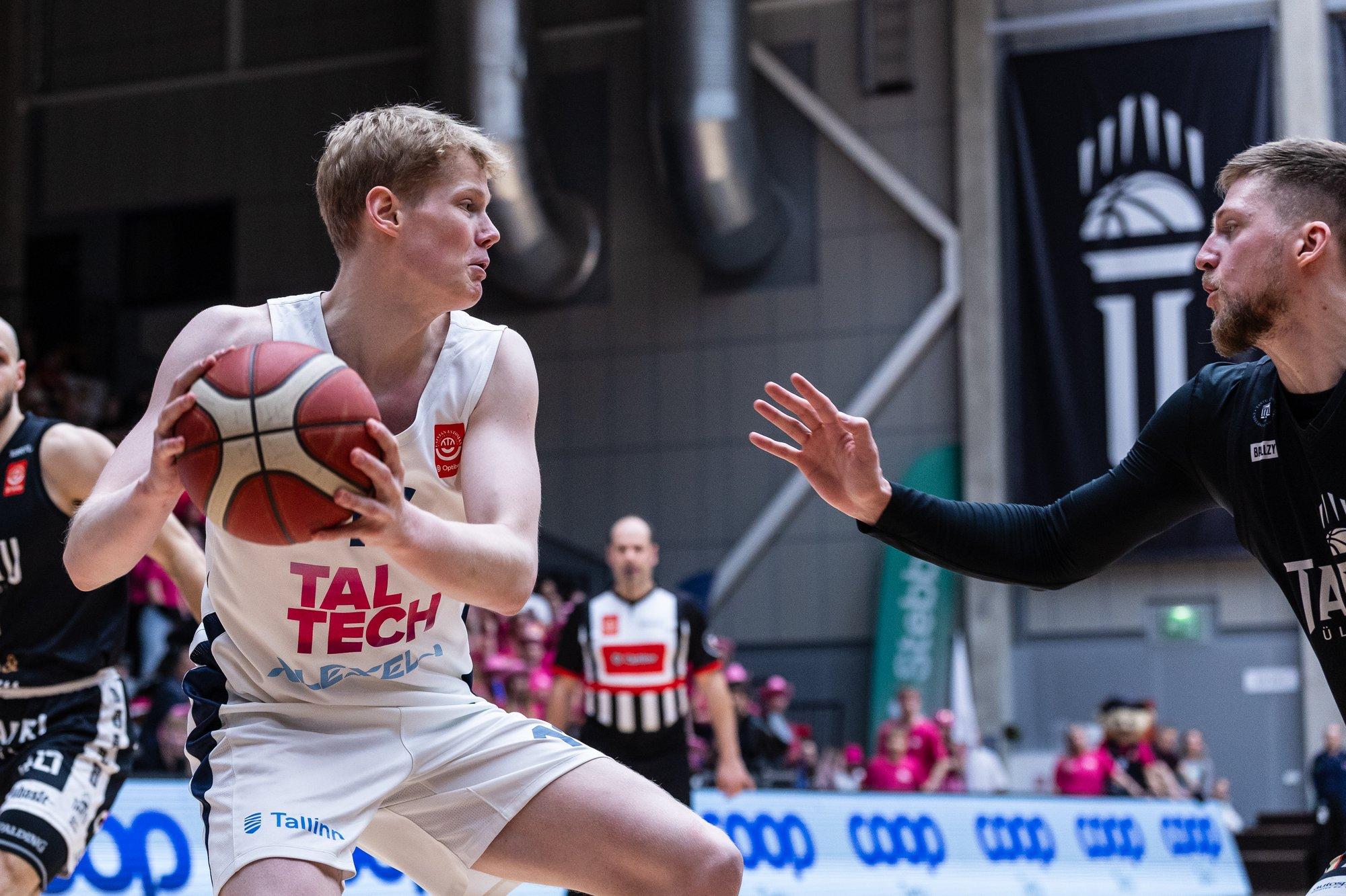 Punktirekordi püstitanud Rasmus Andre lükkas soosiku- ja pingekoorma Tartu peale: nad peavad ju võitma!