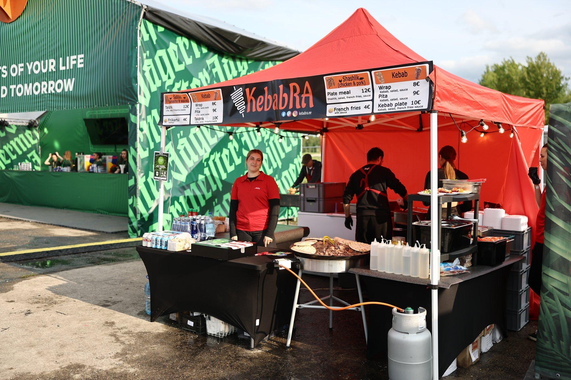 Suurkontserdi hinnapoliitika: mis hinnaga kõhu täis saab? Kui palju maksab märjuke?