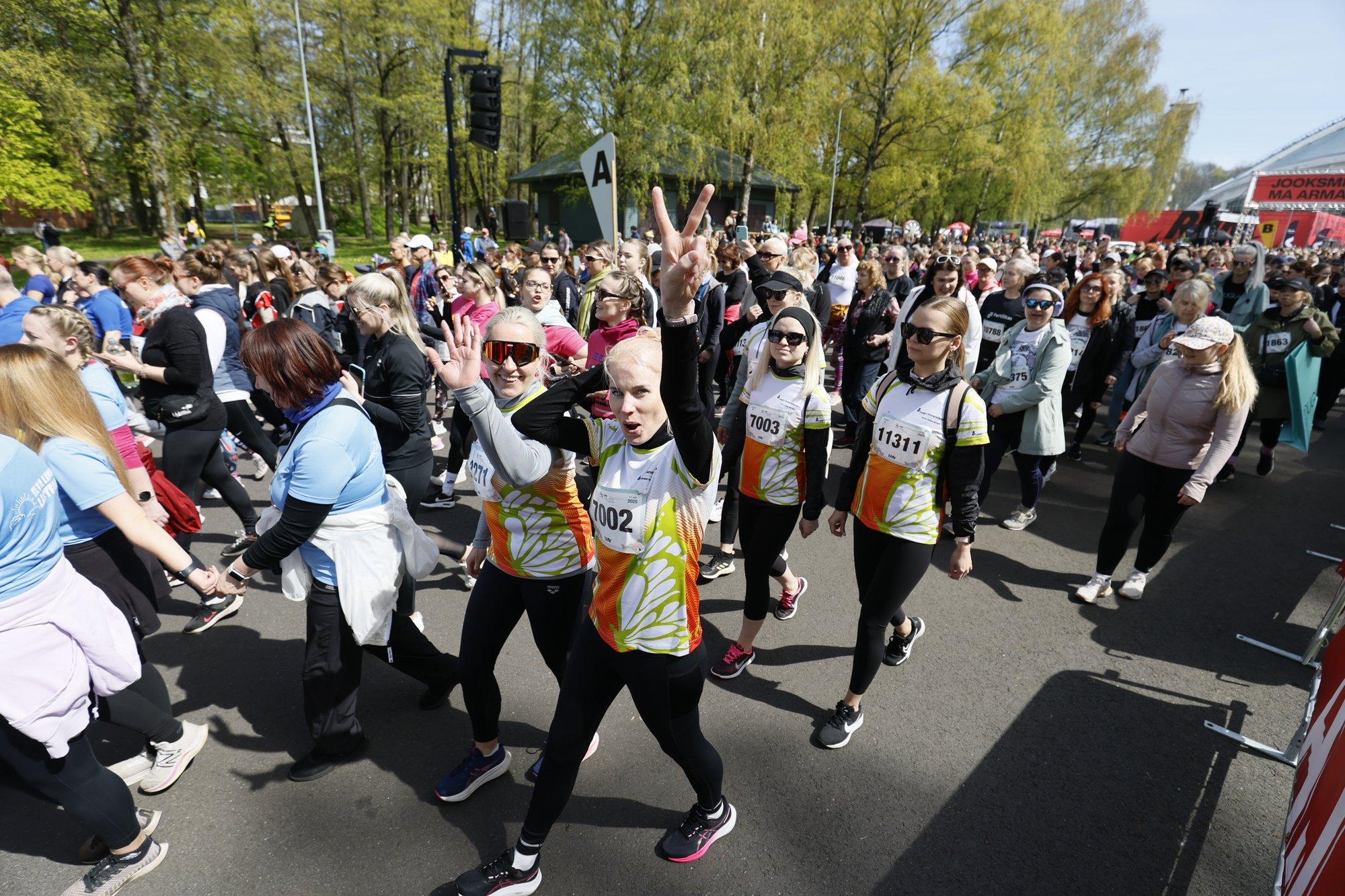 VIDEO | Maijooksul osalejate muljed: siin on sõbrad, energia, dopamiin ja tervis!