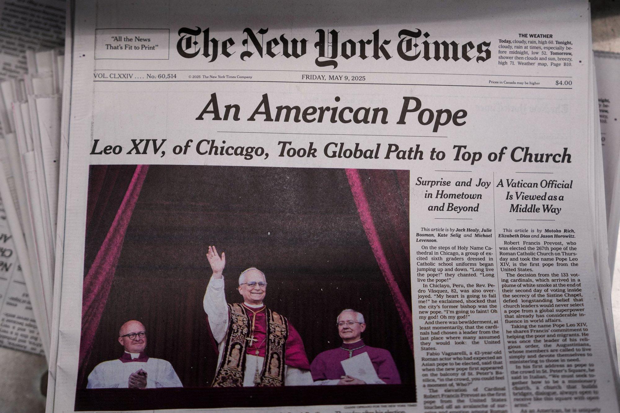 Lennart Käämer: paavsti valikuga pannakse Trumpi märatsemisele piir