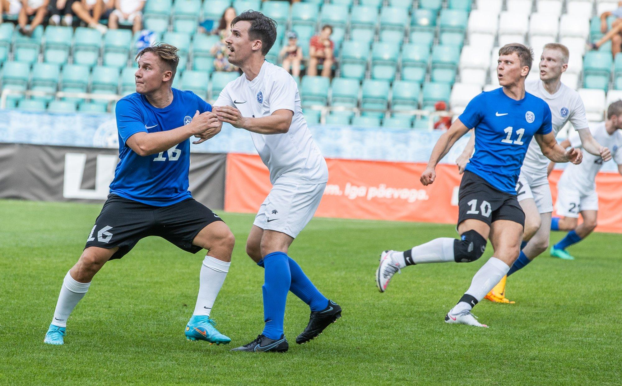 VIDEO | Robin Valting alustas jalgpalli teist liigat pauguga, aga siis hakkasid roppused lendama