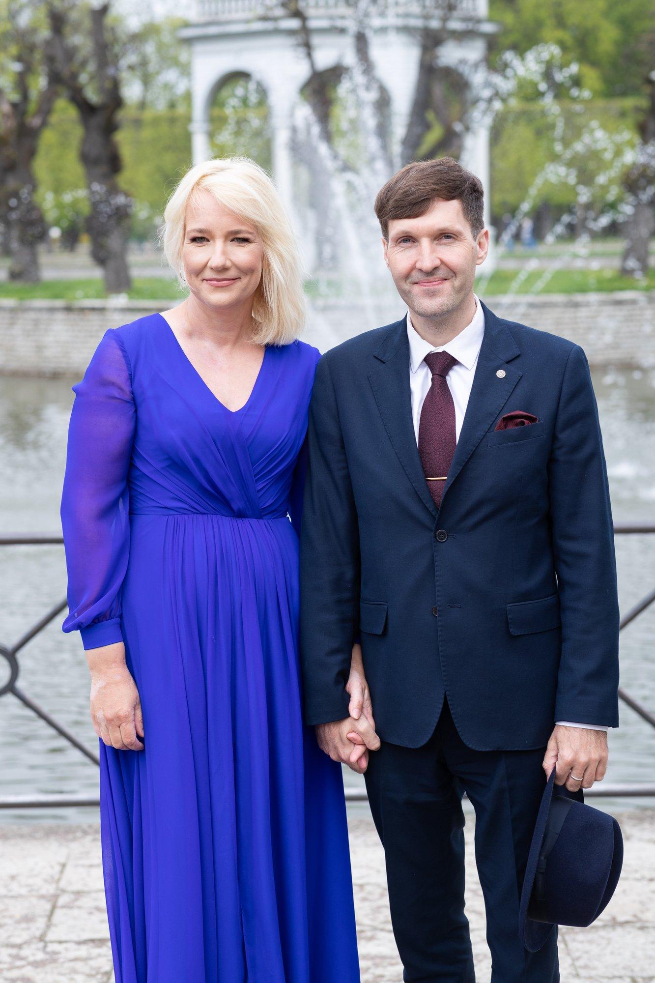 FOTO | Martin ja Eeva Helme tähistasid pulma-aastapäeva: küll on olnud tore ja ilus!