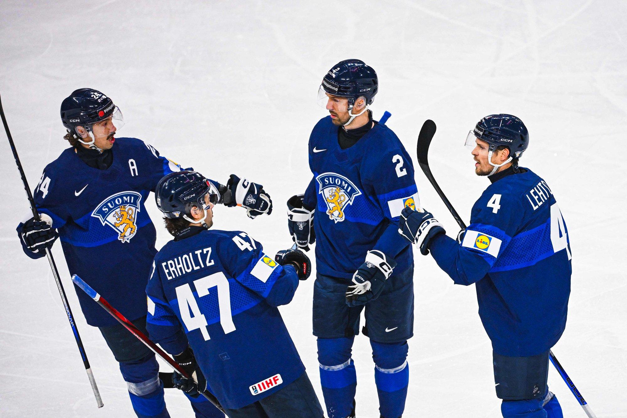 VIDEO | Soome hokikoondis oli Lätiga hädas, USA alistas Saksamaa