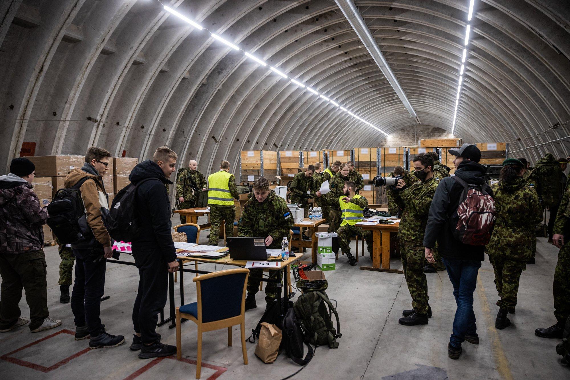 Valitsus kiitis heaks reservväelaste toetuste suurendamise