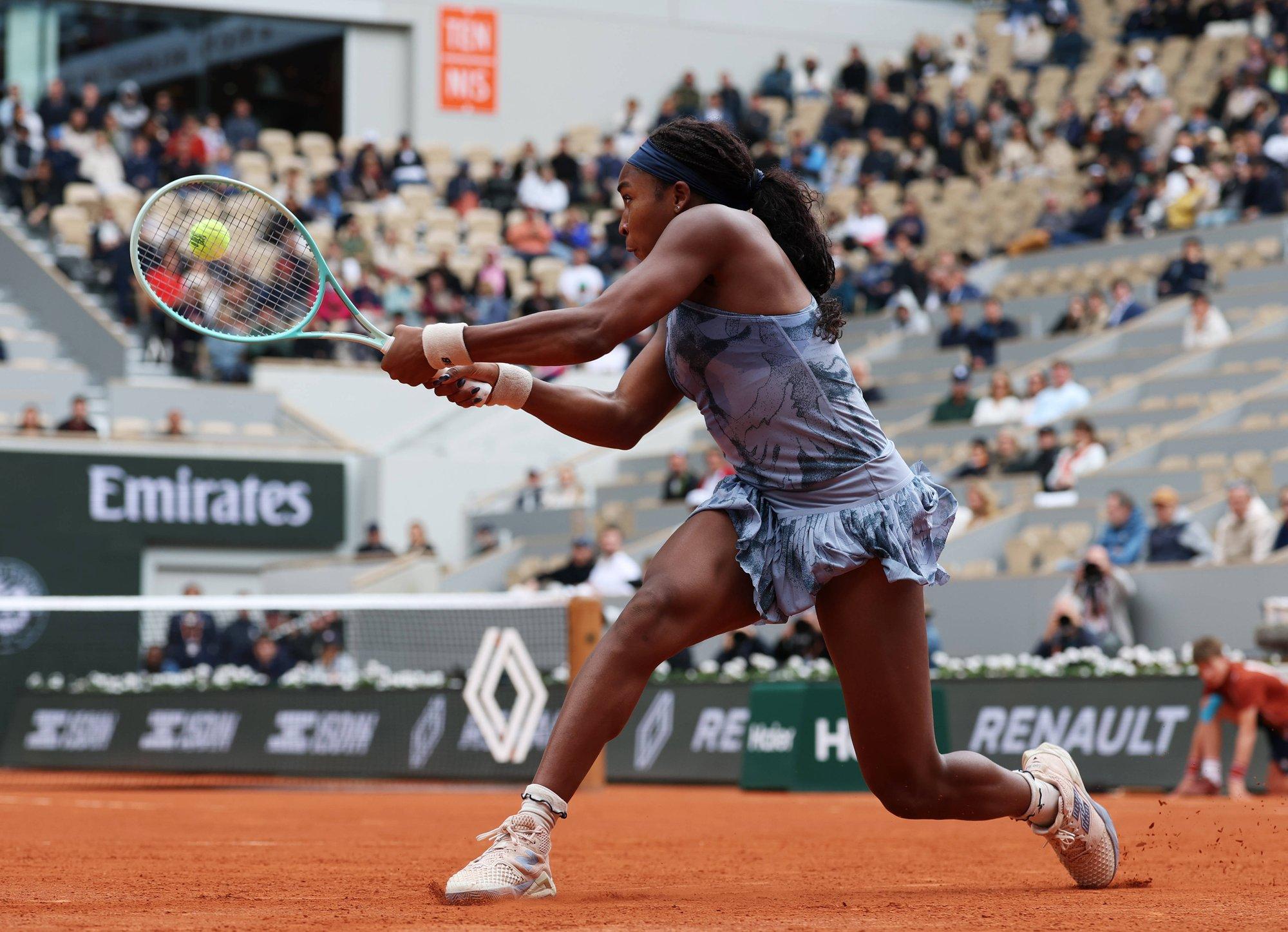 Reketid maha unustanud suurfavoriit alustas French Openit võiduga