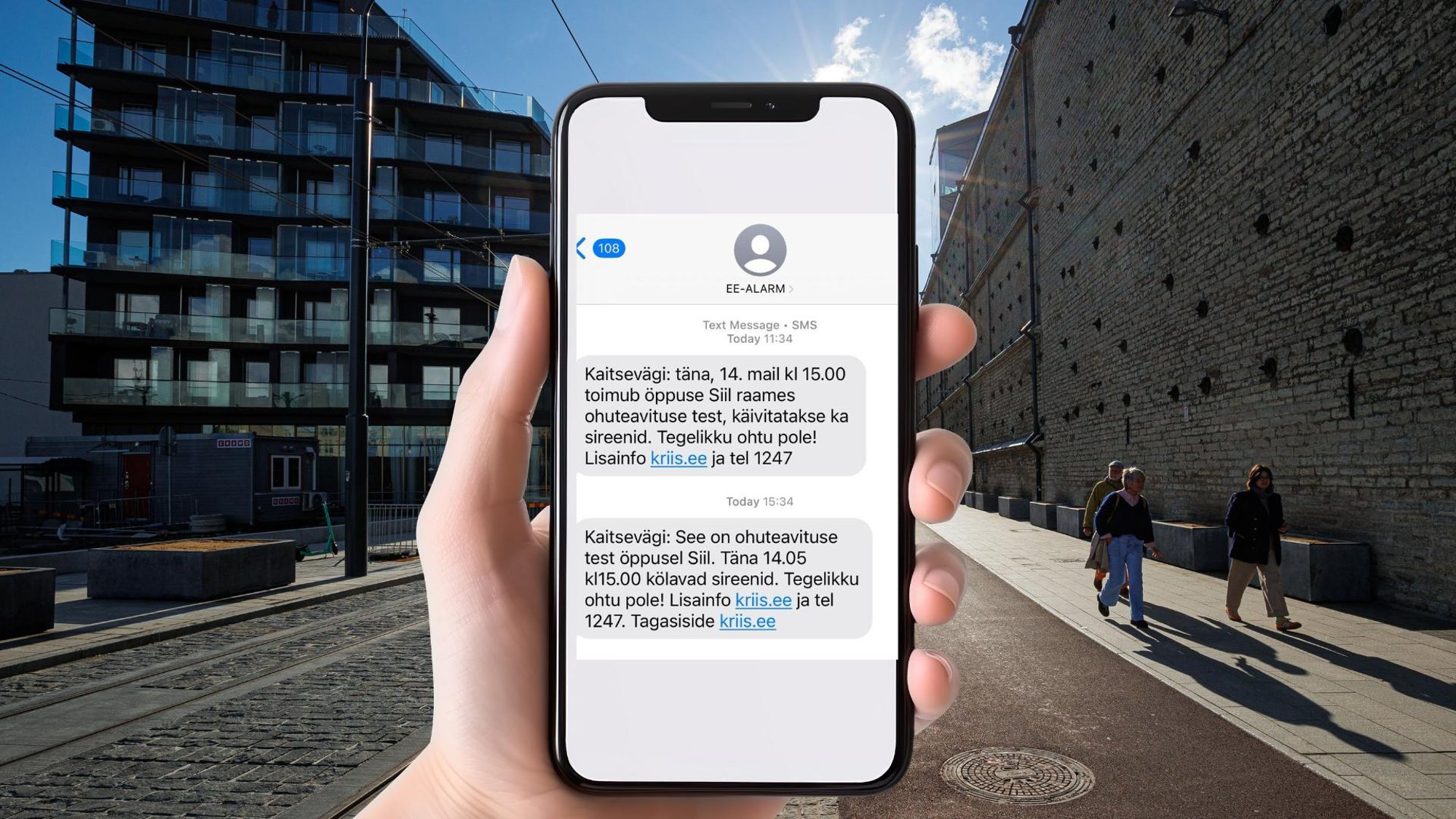 Telekomid selgitavad ohuteavituse SMSide venimist: see kõik oli tegelikult ette teada