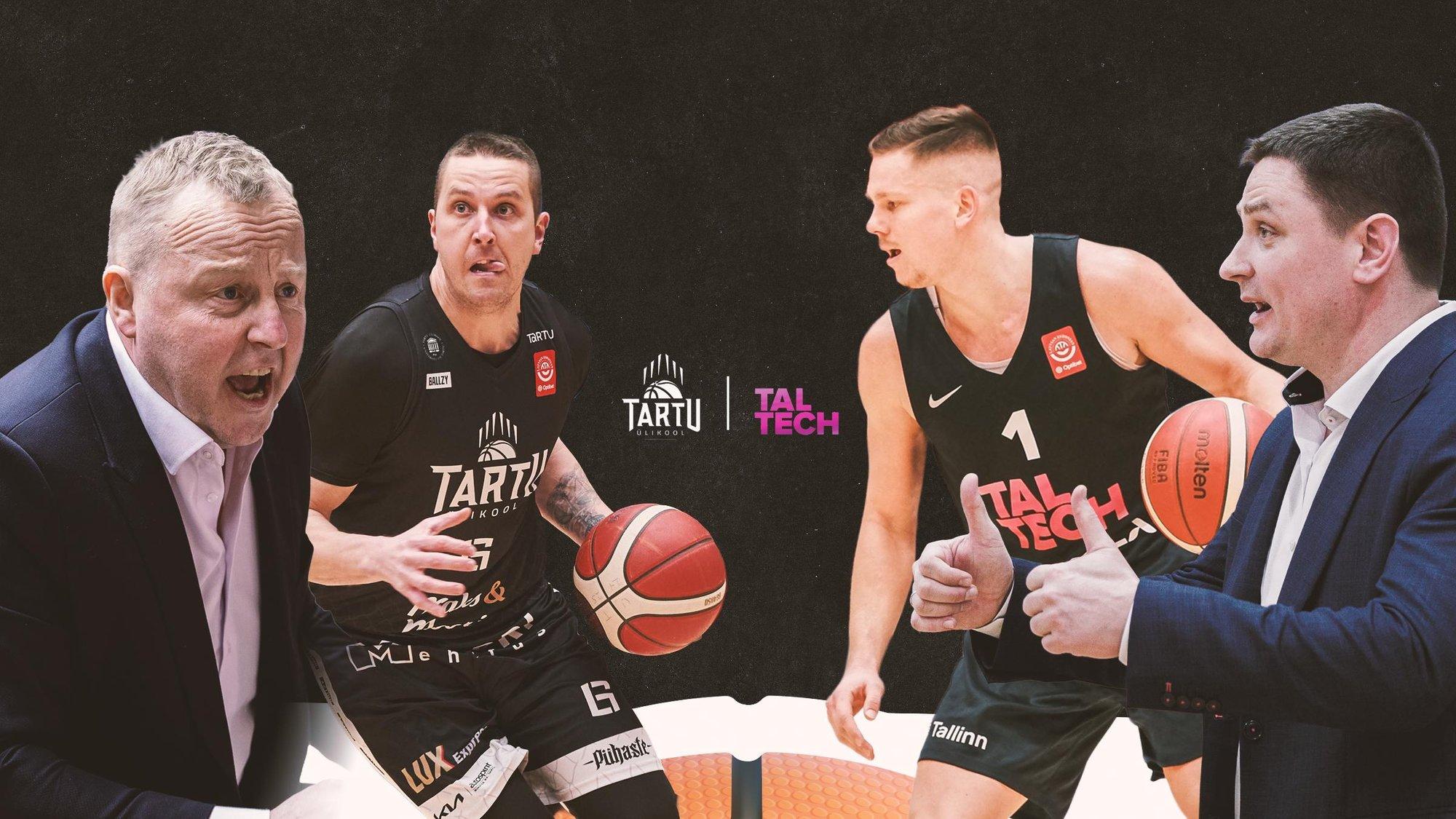 TIPPHETKED JA FOTOD | TalTech alistas kodus Tartu Ülikooli ja viigistas seeria