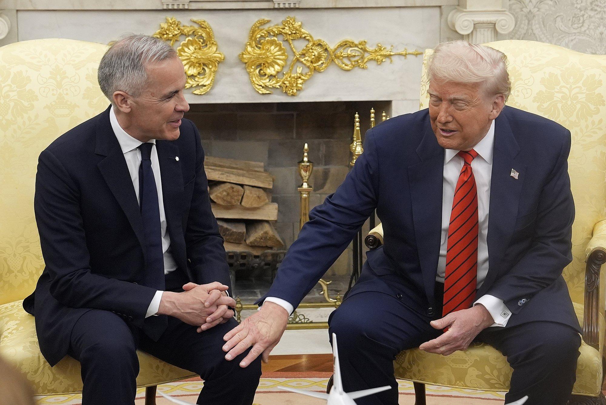 VIDEO | Peaminister Carney: Kanada ei ole müügiks. Trump: ära iial ütle iial