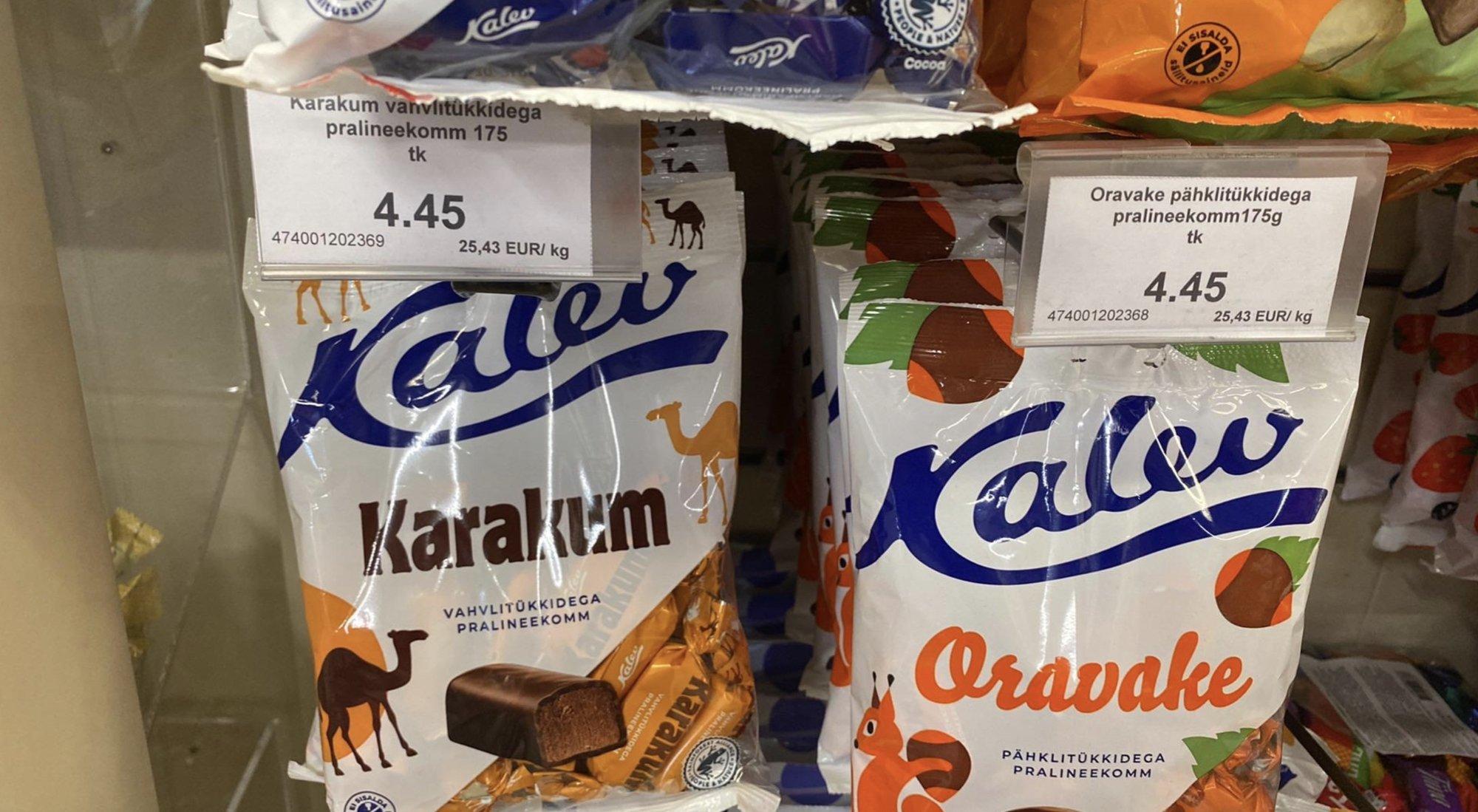 Kalevi legendaarsed kommipakid on aastaga hüppeliselt kallinenud