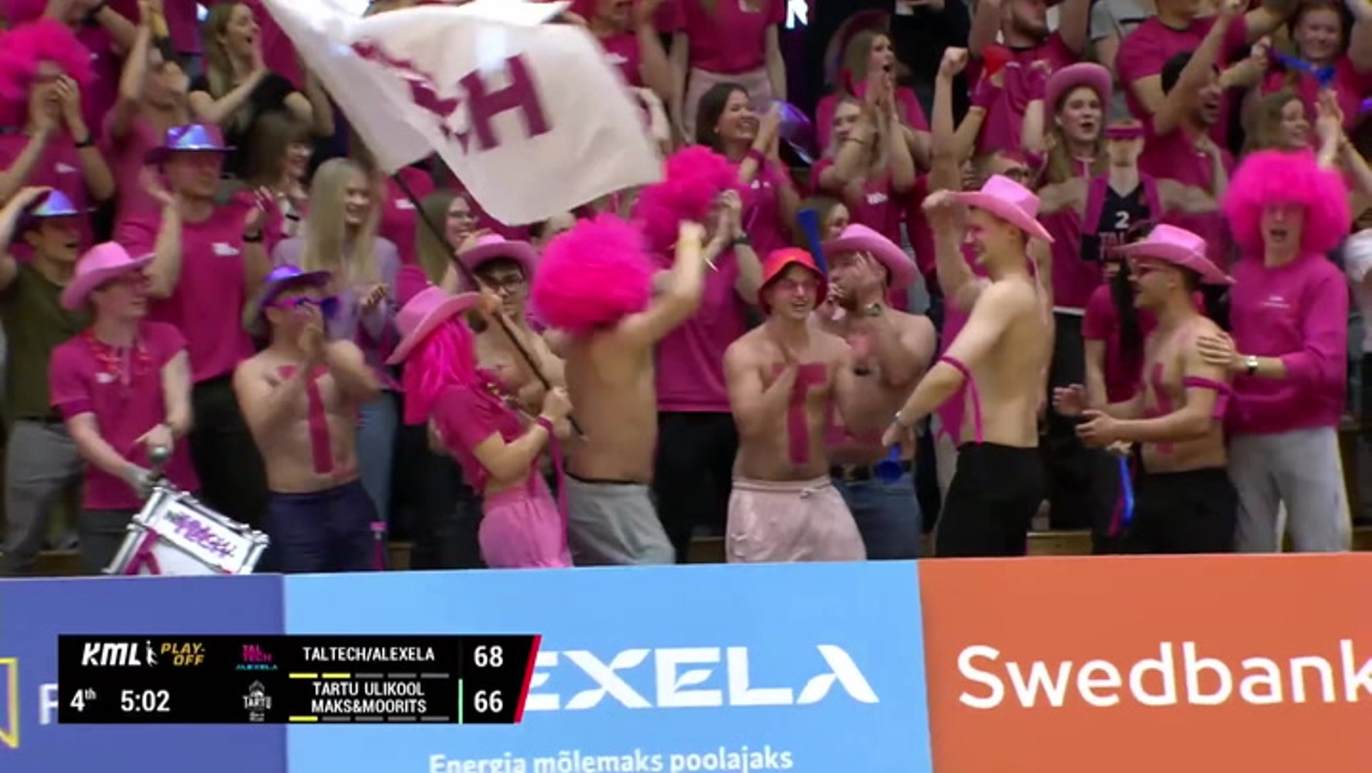 MÄNGU HETK | Välb hullutas publikut ja lõpetas leeduka mängu