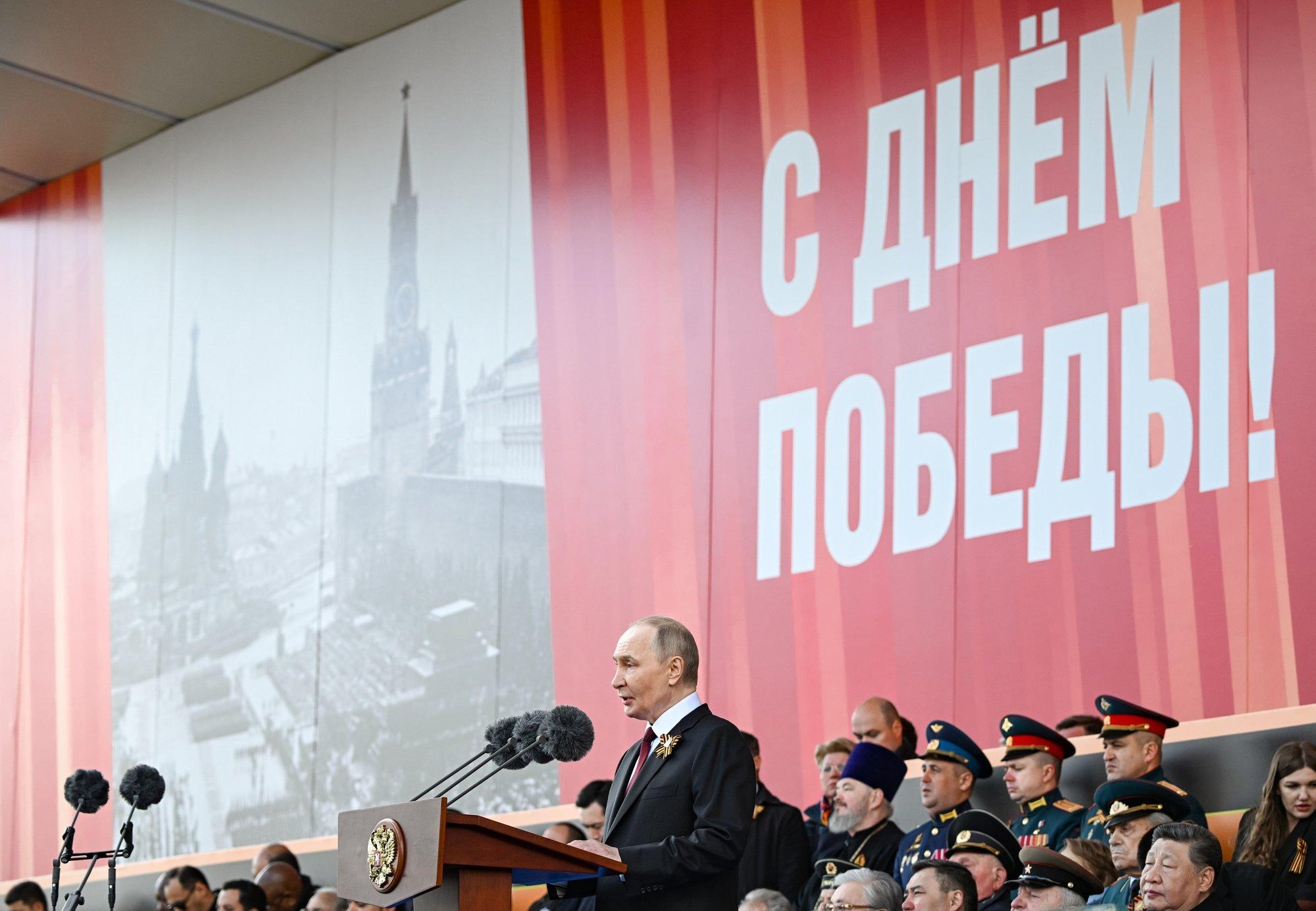 Putin: tõde ja õigus on meie poolel