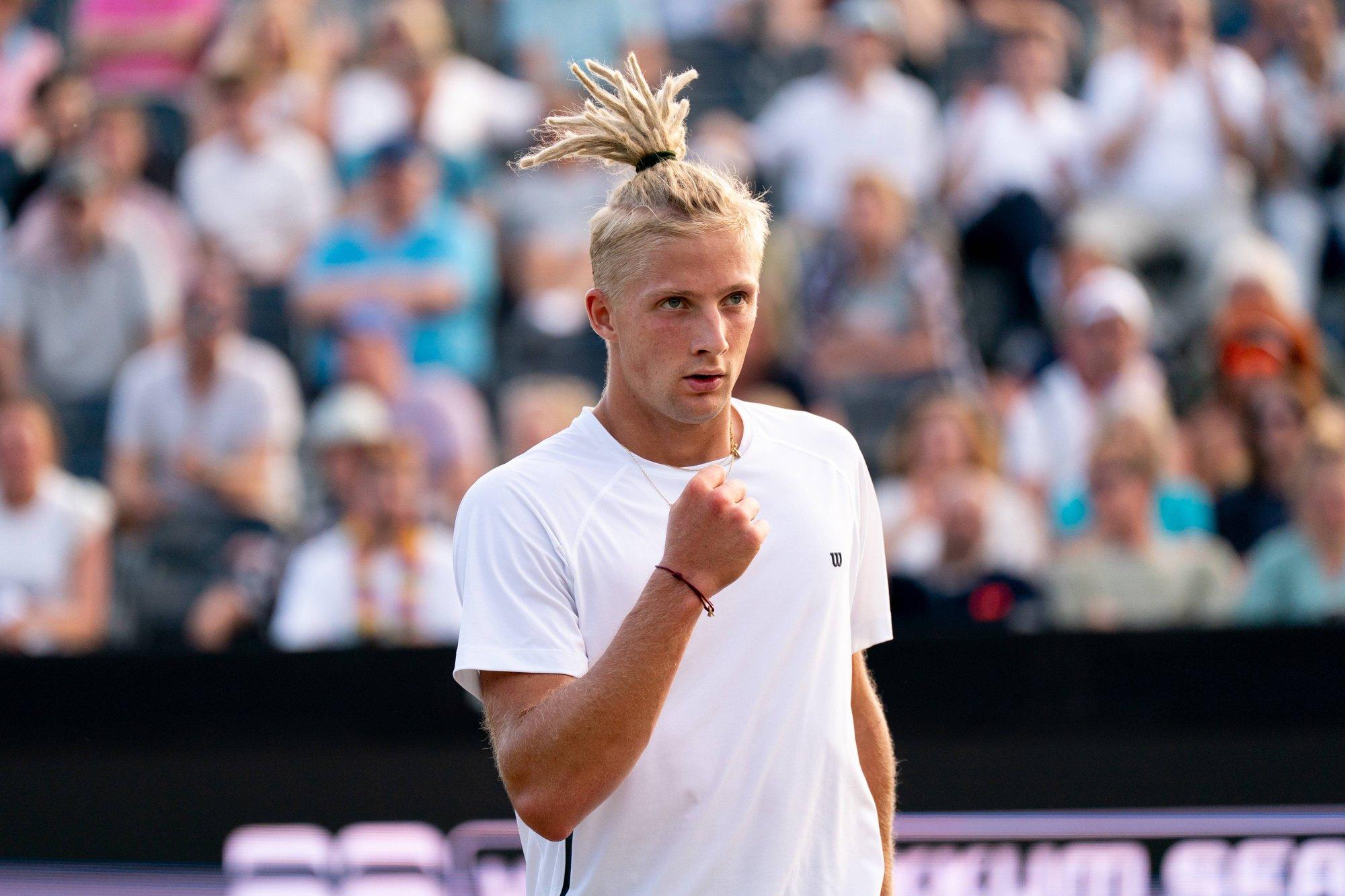 Eesti esireket Mark Lajal langes Wimbledonis konkurentsist