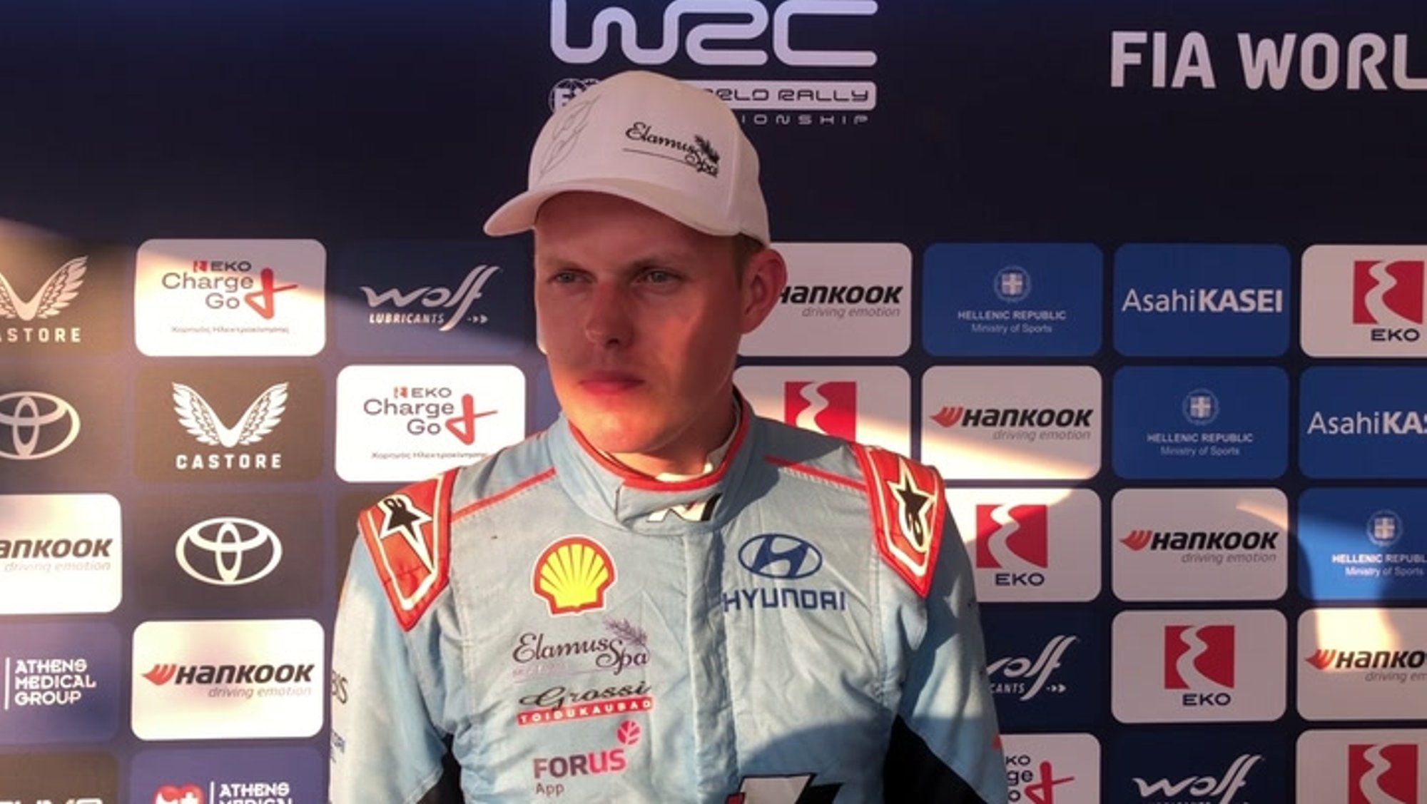 DELFI VIDEO KREEKAST | Ott Tänak: võidu vormistamiseks on omajagu veel teha, läbi kruiisides seda ei tule