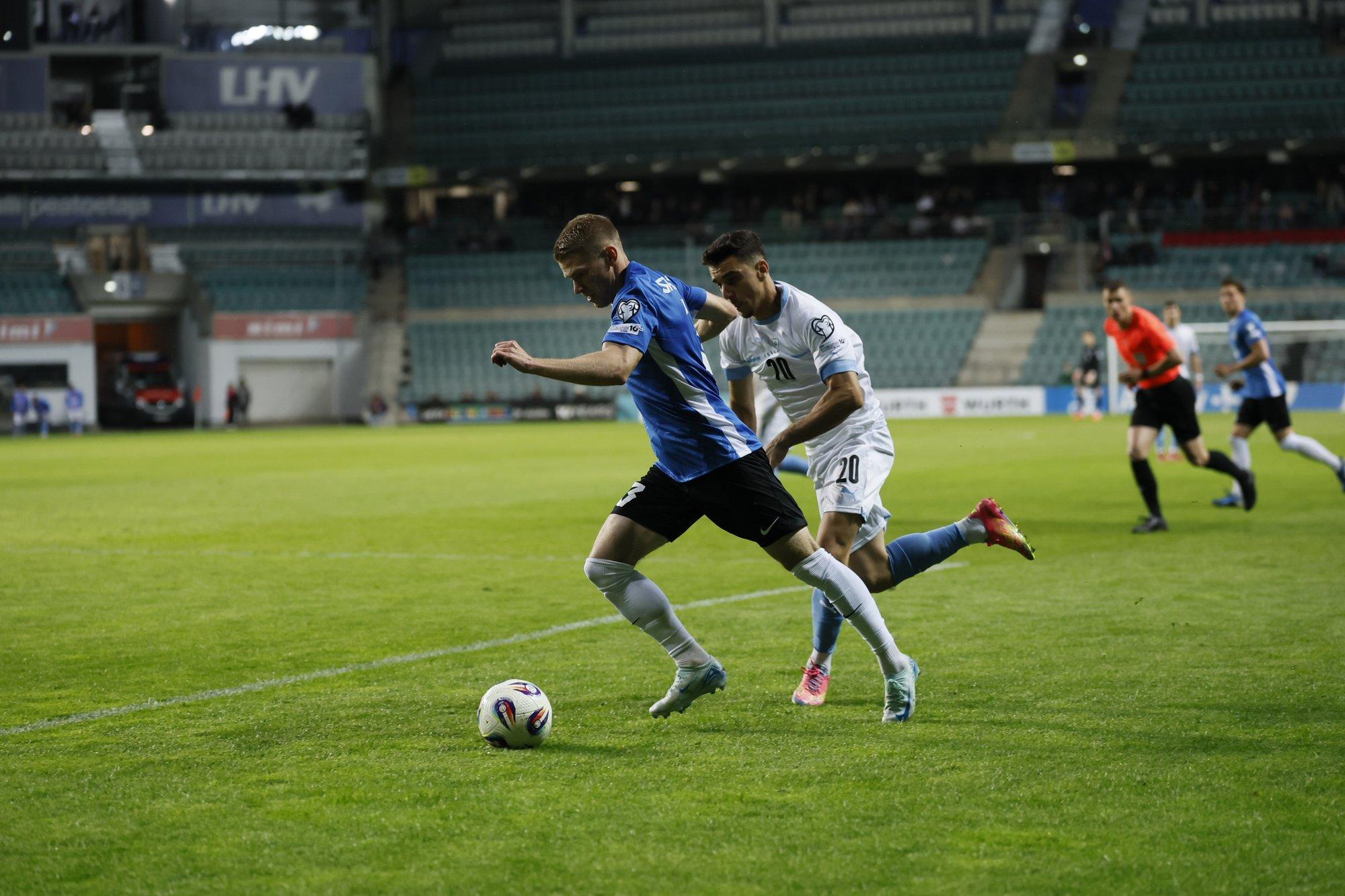 Katastroofilise mängu pealt koondisesse tulnud Joseph Saliste: ma ei saa siin endale lubada Premium liigale mõtlemist