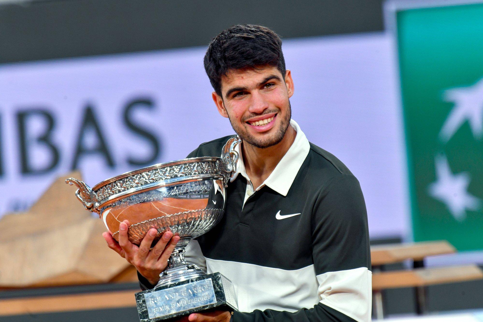 Alcaraz võitis enda viienda slämmi täpselt sama vanalt kui Nadal. „See on saatus“