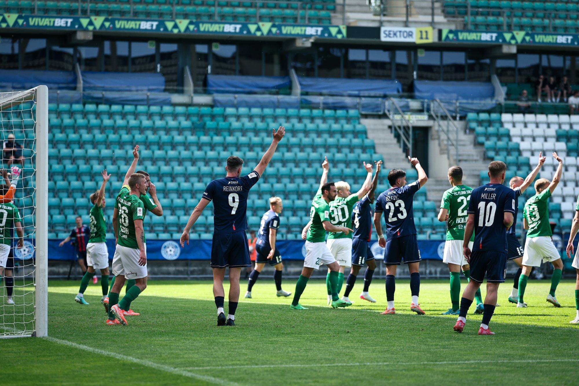 Eurosarjade loos. Kas Eesti jalgpalliklubidel vedas vastastega? Millistes paarides ollakse soosikud?