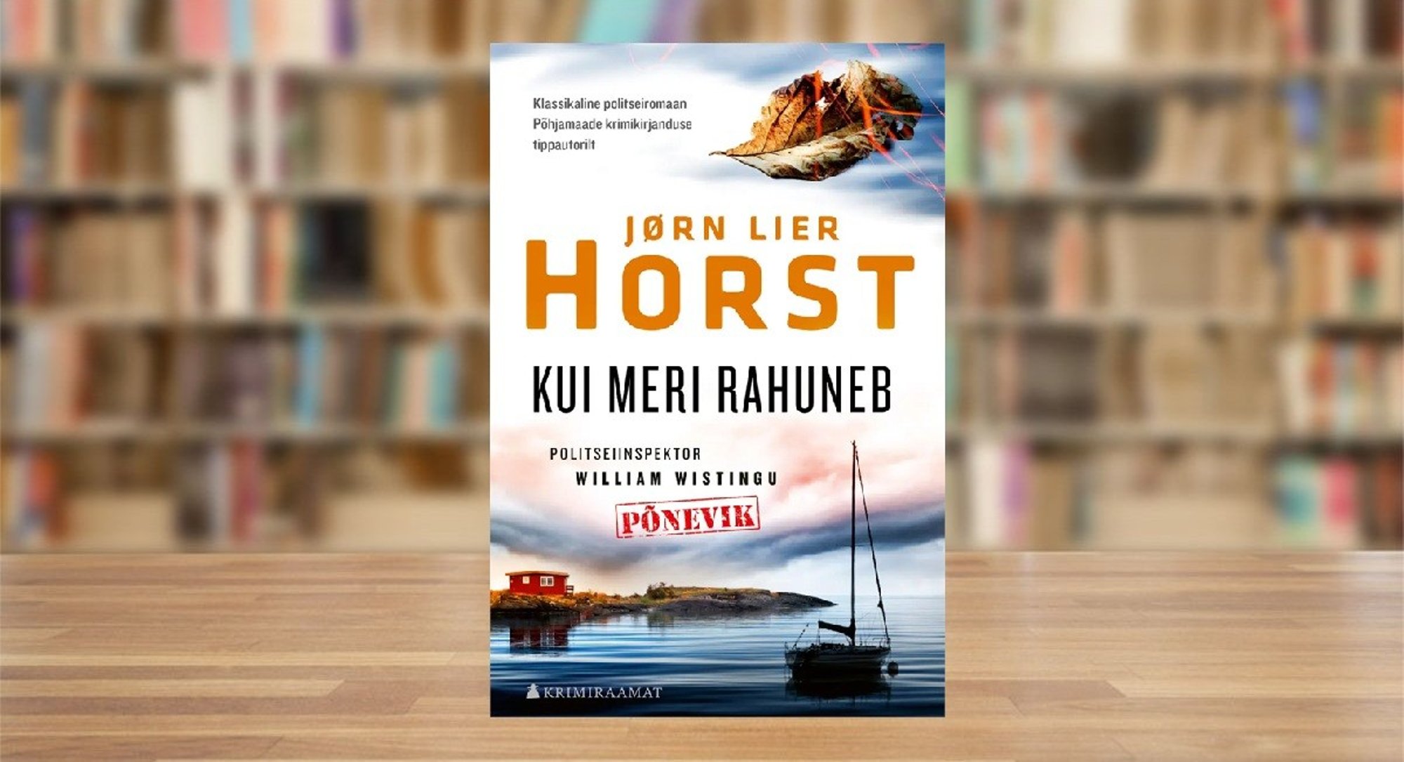 RAAMATUBLOGI: Politseiinspektor Wistingu maailm: söestunud jäänused ning uppunud inimene ja kass, kel kõri läbi lõigatud