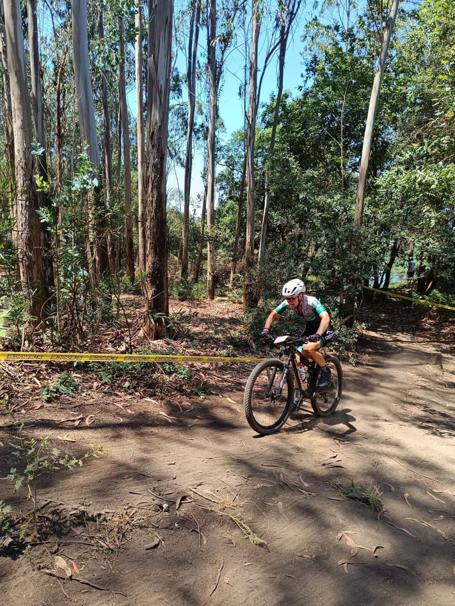 Eestlanna võitis Portugalis olümpiakrossi karikasarja