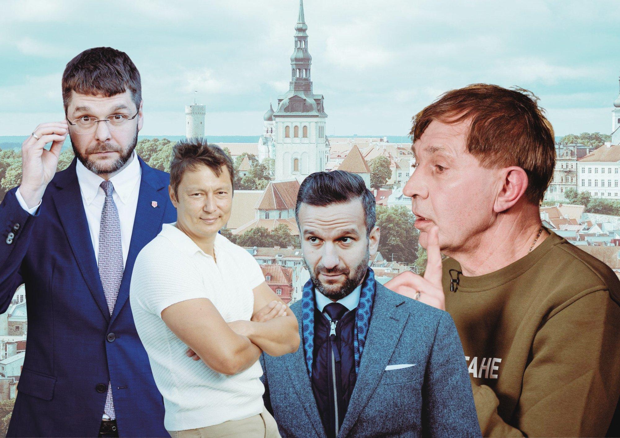 FÖLJETON | Viru ärikate tagasitulek. Ostame Urmaselt kaheksaga, lükkame Mihhailile maha ja laseme Jevgenile tarhuni näkku