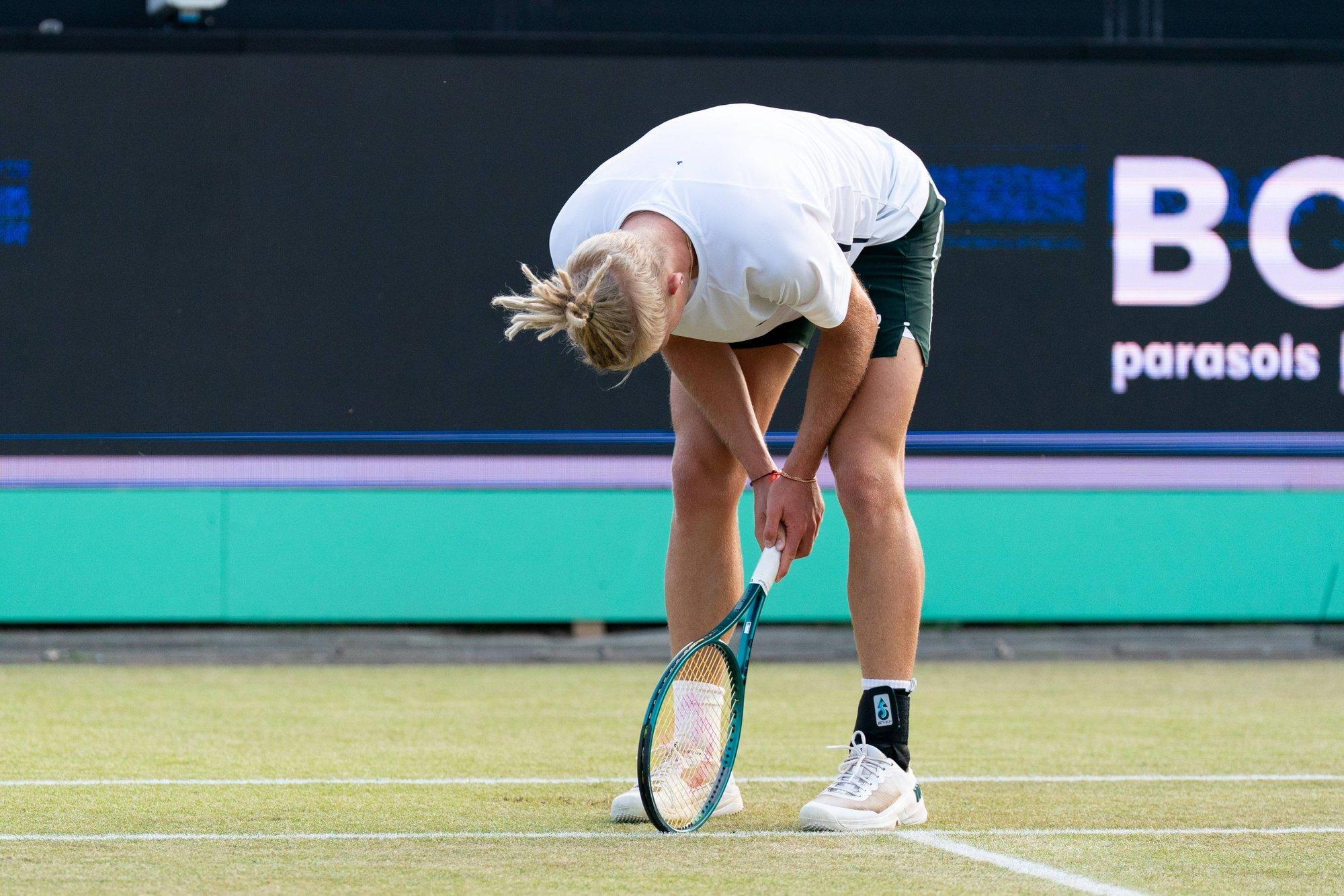 Wimbledonis varakult reketid kokku pakkinud Lajal: ootused olid suured ja see võis mängida kaotuses oma rolli