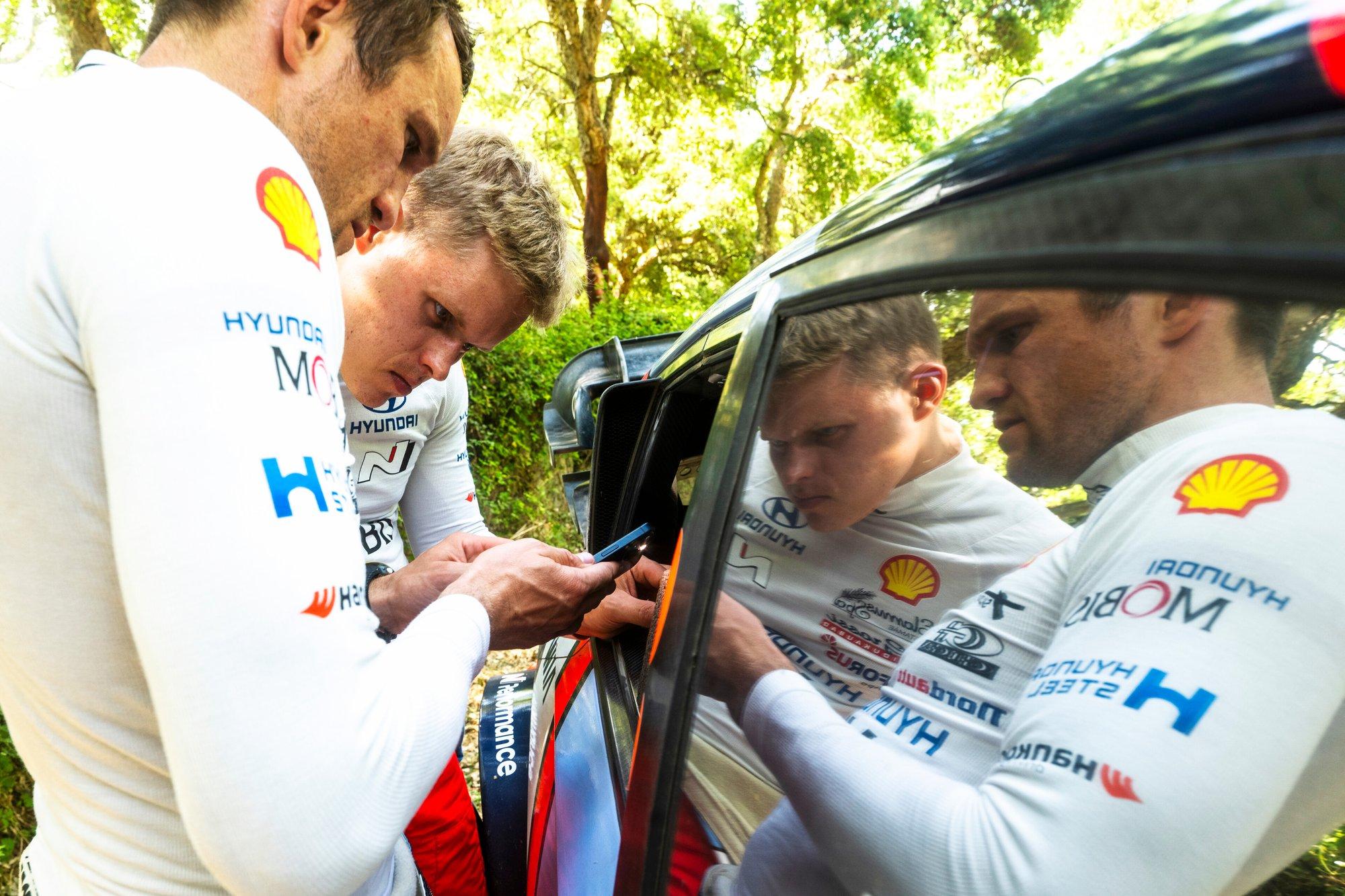 Ott Tänak Kreeka ralli rajaluure järel: olud tulevad karmid, aga proovime kuidagi ellu jääda