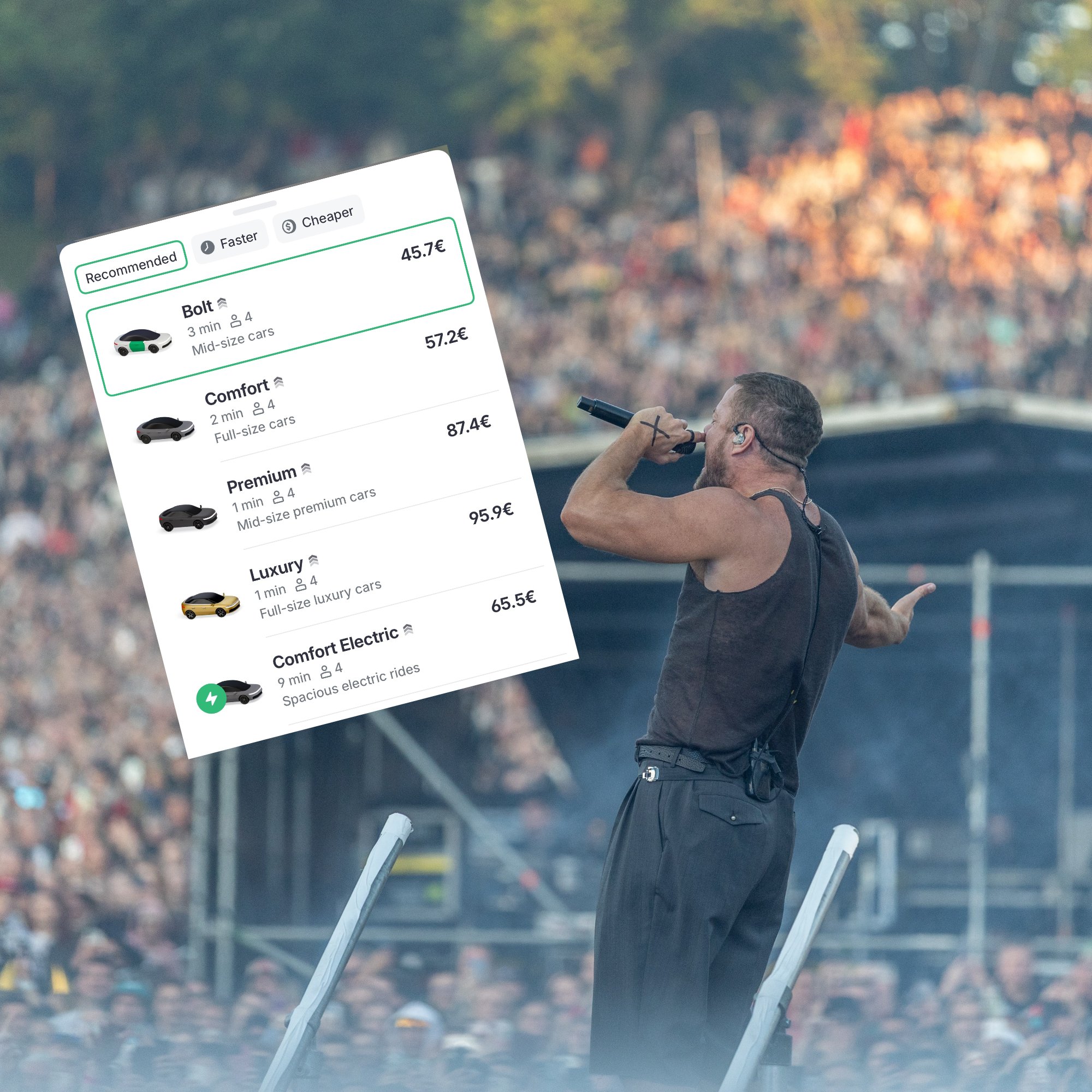 „Tallinna-Jüri otsa eest küsiti 45 eurot“. Imagine Dragonsi külastajat hämmastasid Bolt takso hinnad
