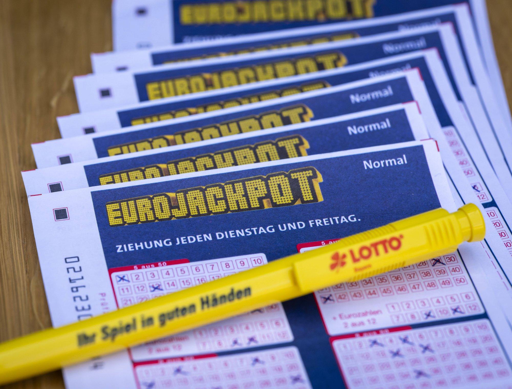 Eurojackpotiga võideti Saksamaal 120 miljonit. Võitja end esialgu välja ei andnud